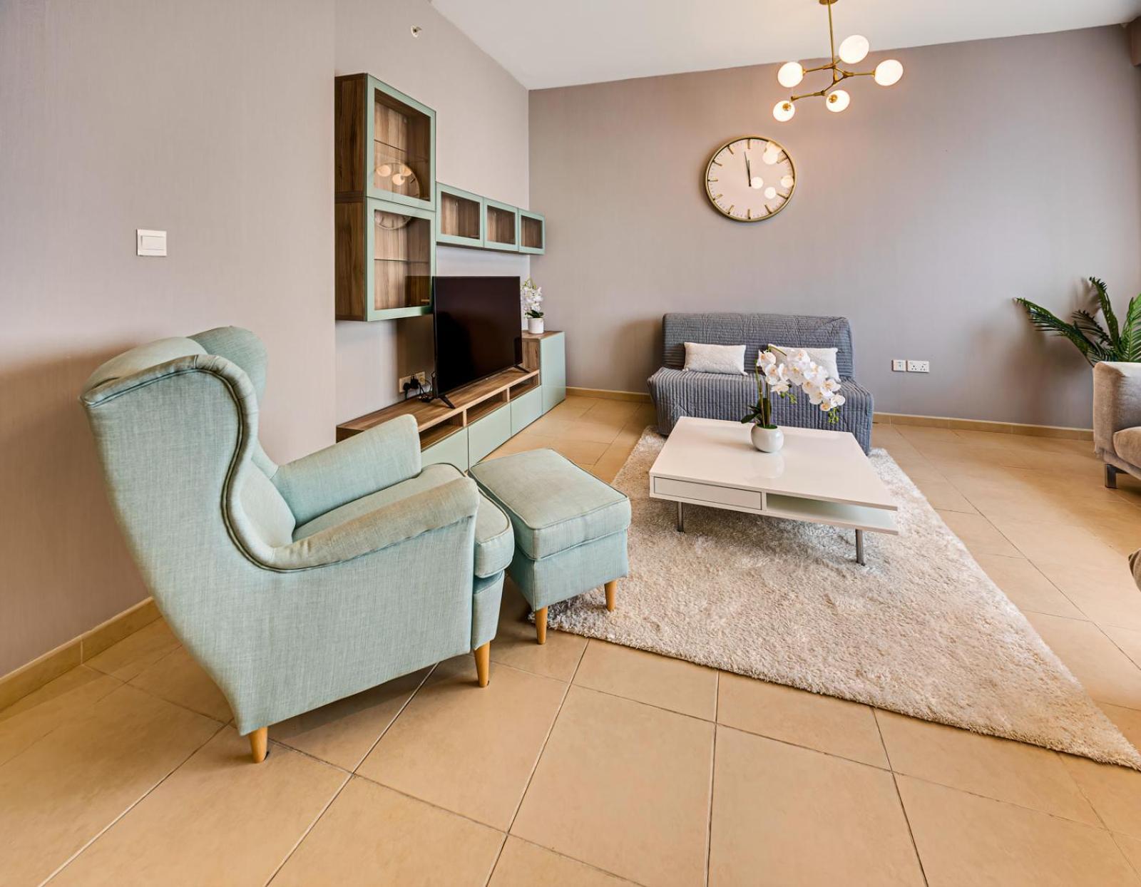 Luxury 2bedroom With Stunning Sea View In Jbr Apartment