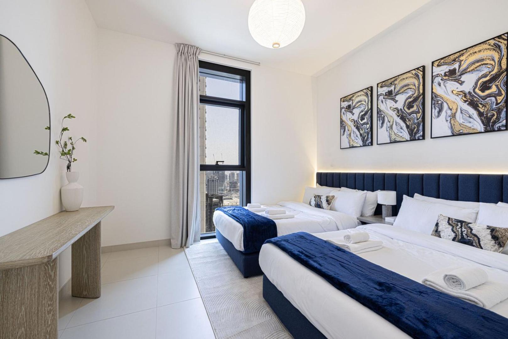 Luxe | 2br | Sea & View | 5 Min To Mall Daire