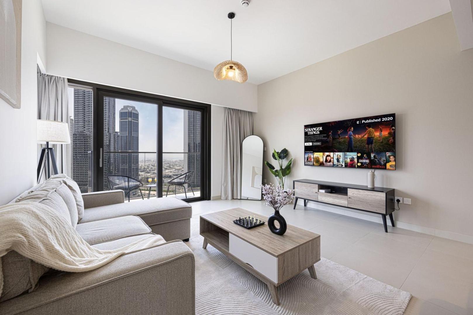 Daire Luxe | 2br | Sea & View | 5 Min To Mall Dubai