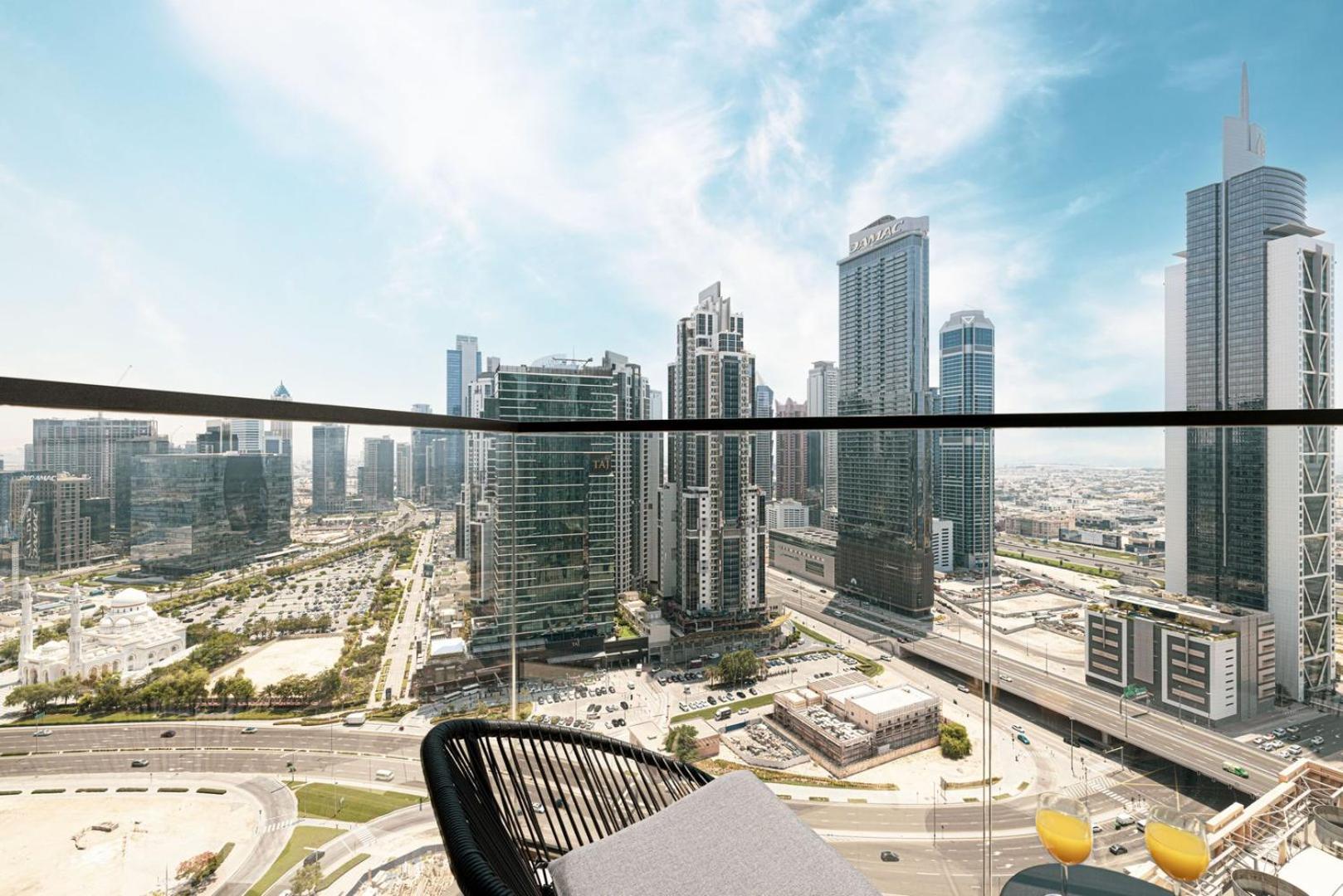 Daire Luxe | 2br | Sea & View | 5 Min To Mall