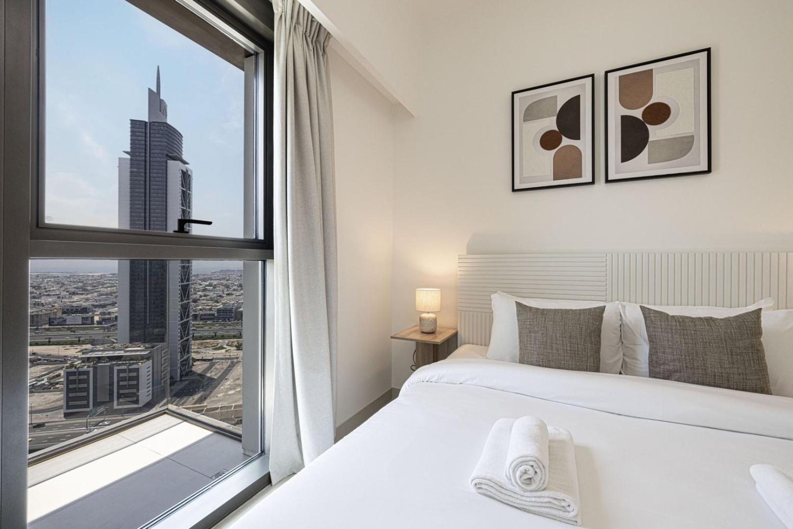 Daire Luxe | 2br | Sea & View | 5 Min To Mall *