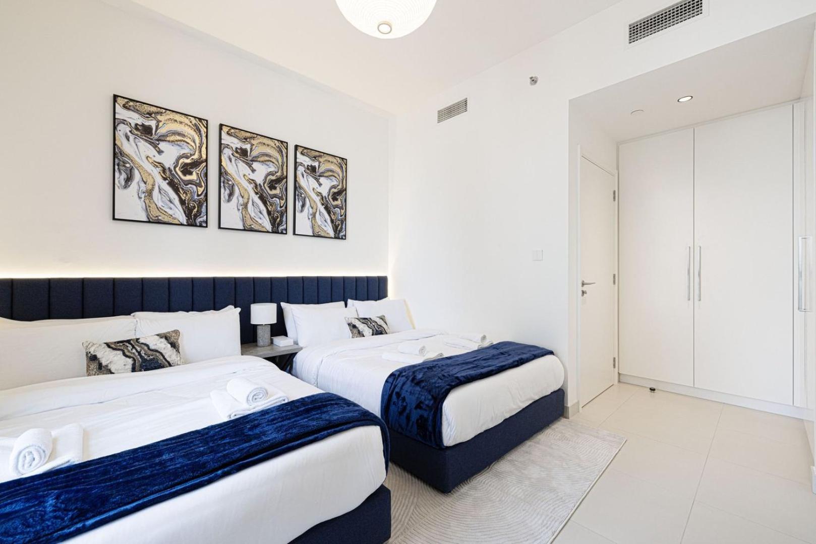 Luxe | 2br | Sea & View | 5 Min To Mall Daire Dubai