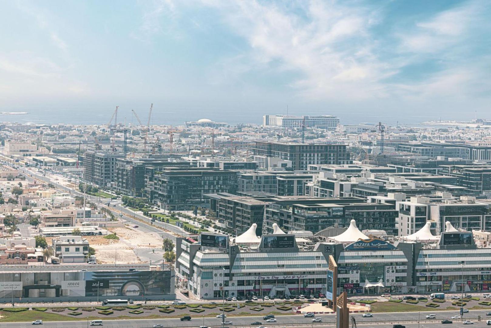 Daire Luxe | 2br | Sea & View | 5 Min To Mall Dubai