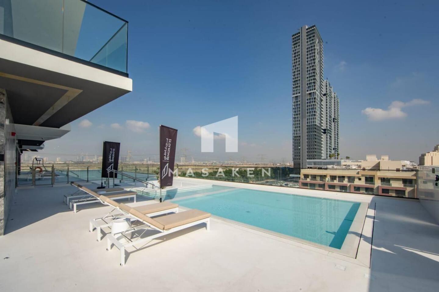 Brand New 2 Bedroom With Balcony In Jvc Apartment Dubai