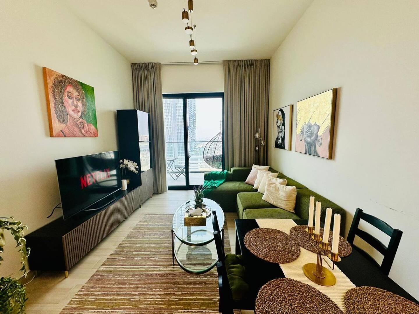 Apartment Brand New 2 Bedroom With Balcony In Jvc *
