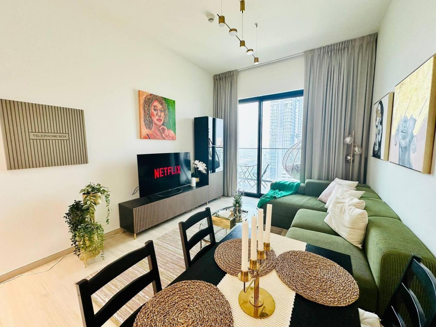 Brand New 2 Bedroom With Balcony In Jvc Apartment