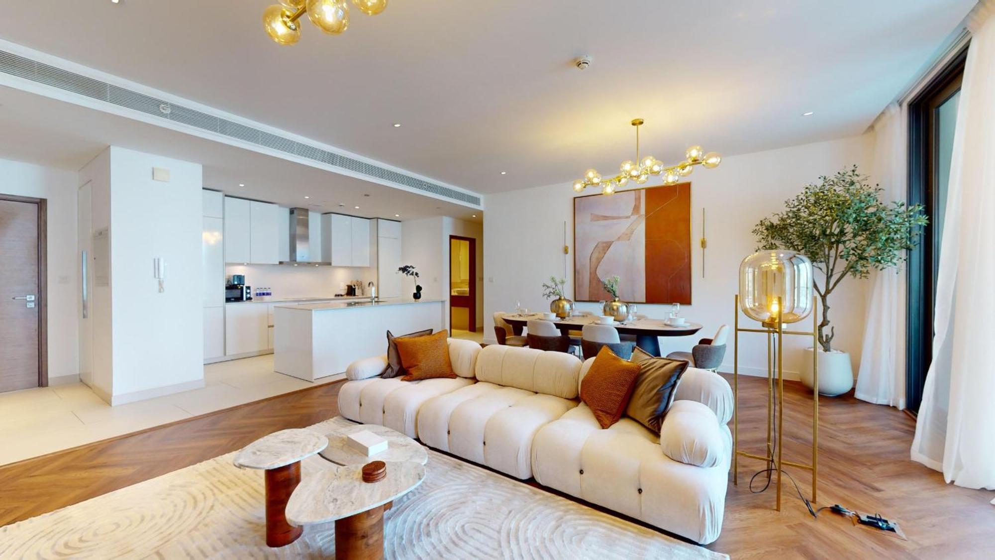 Apartment Primestay - 2br Maids Walk Residences - Al Wasl