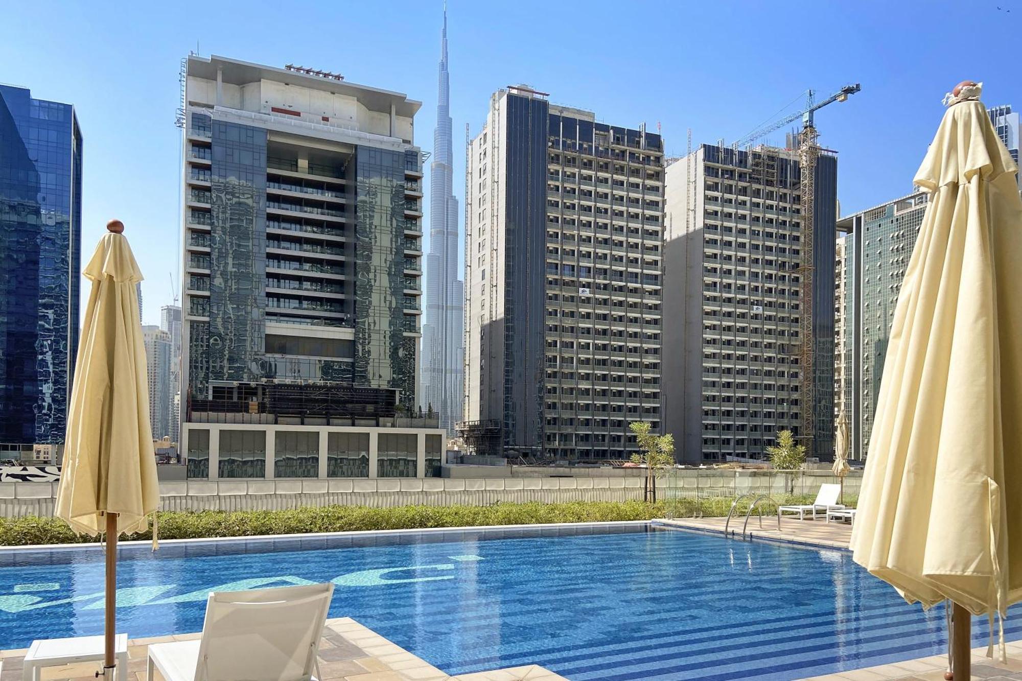 Silkhaus Exquisite Near Burj Khalifa Apartamento *