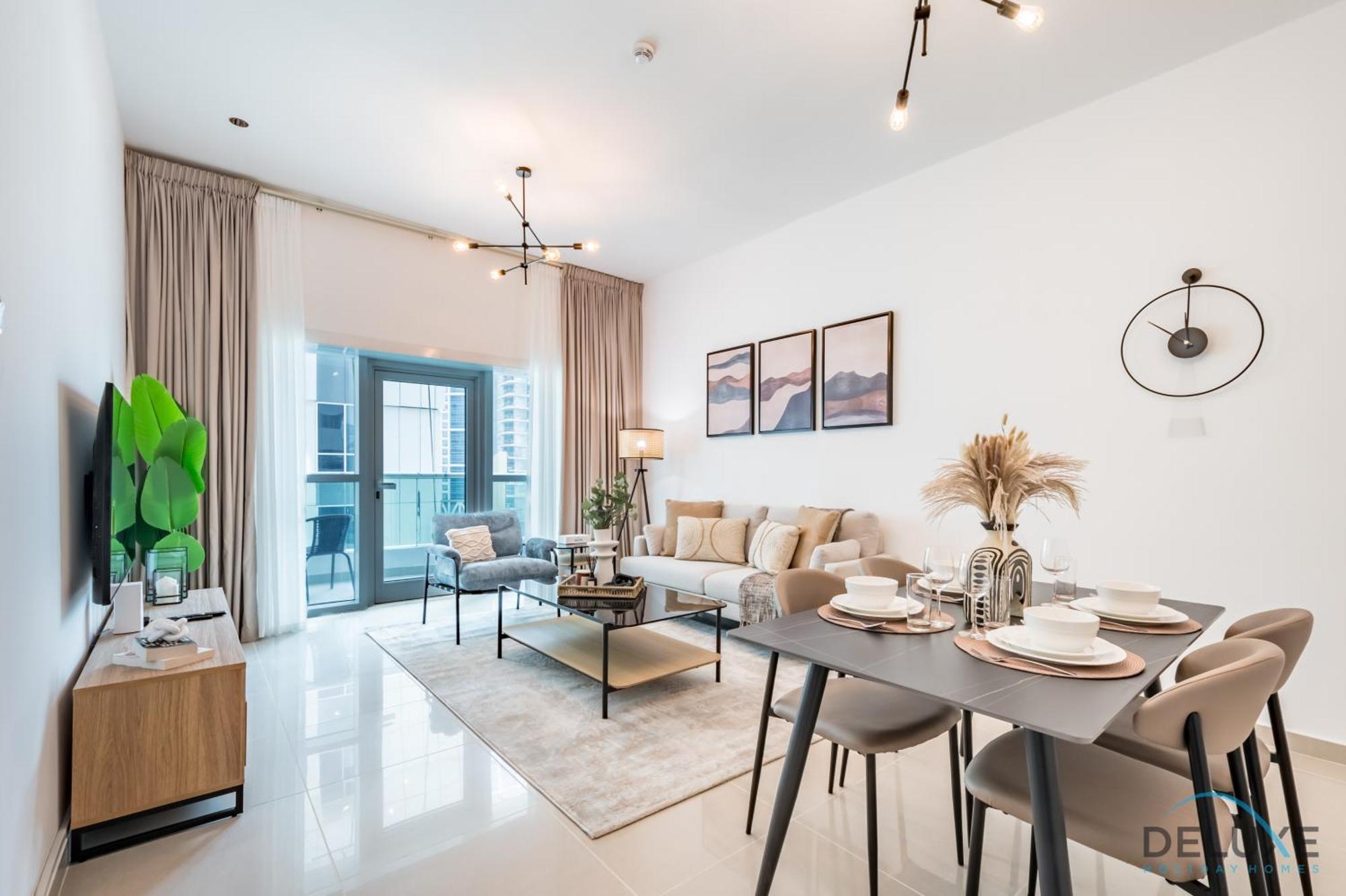 Sophisticated 1br In Marina Pinnacle, Marina By Deluxe Homes * Dubai