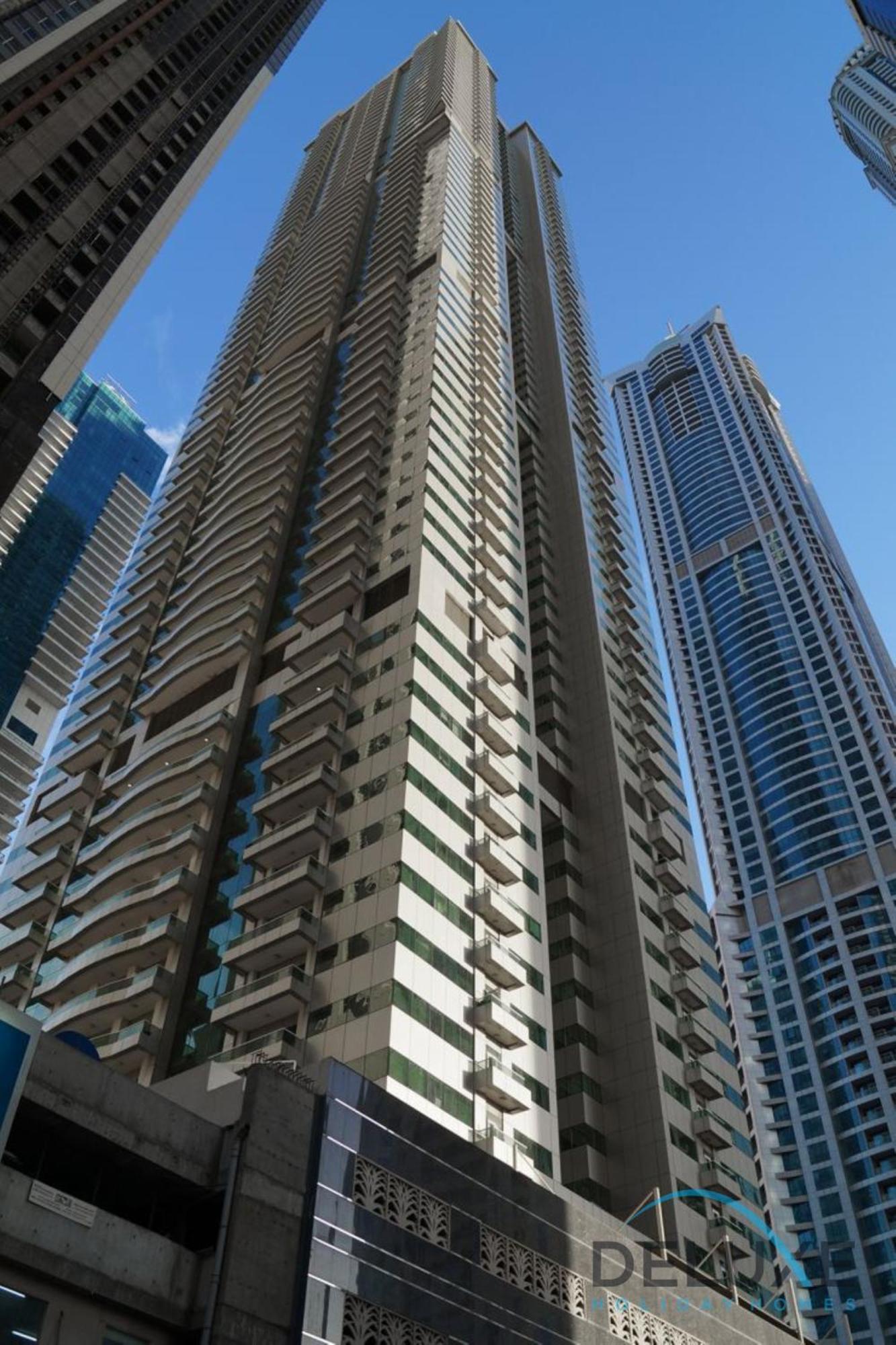 Apartment Sophisticated 1br In Marina Pinnacle, Marina By Deluxe Homes Dubai