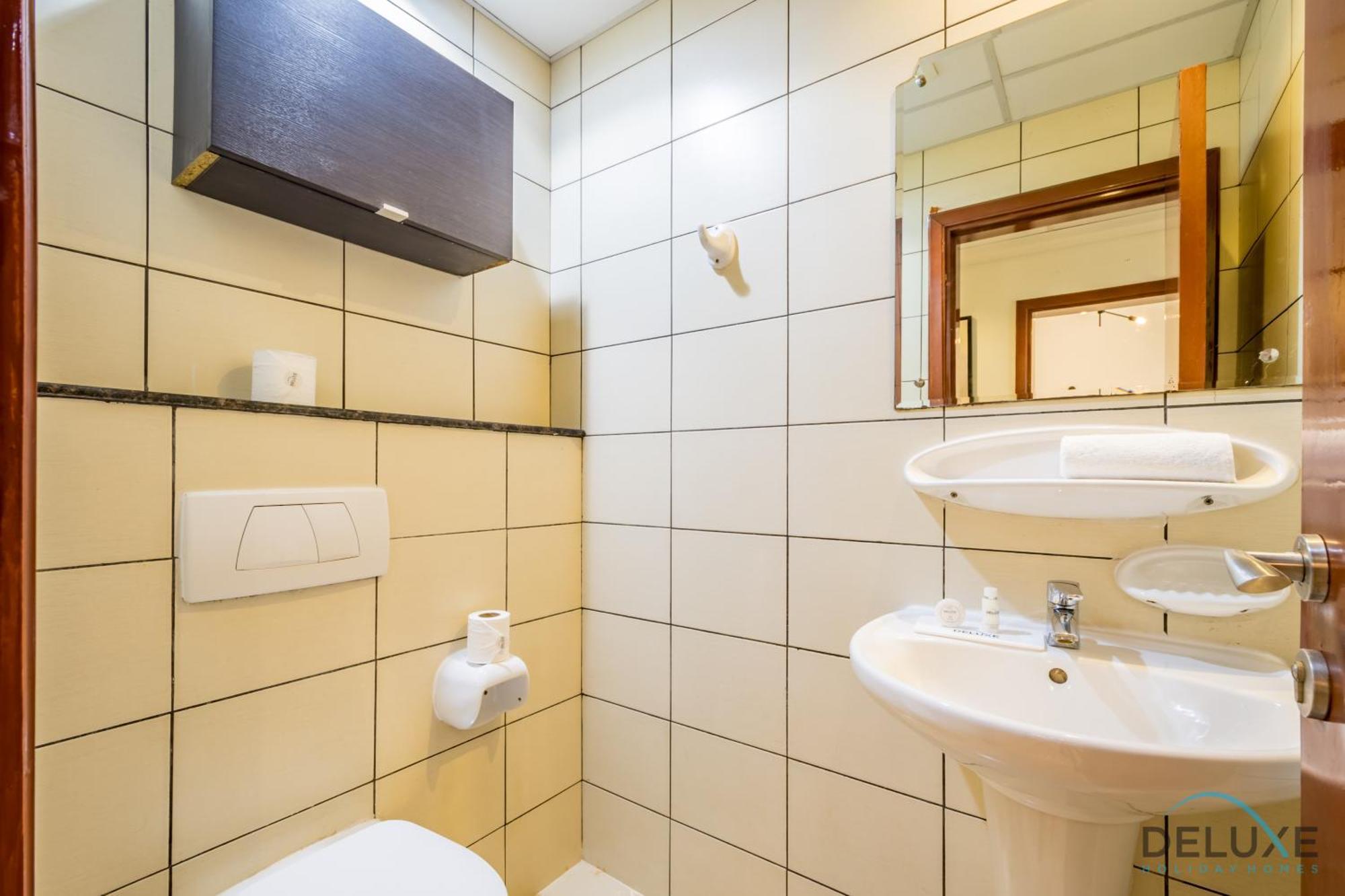 Sophisticated 1br In Marina Pinnacle, Marina By Deluxe Homes Apartment *