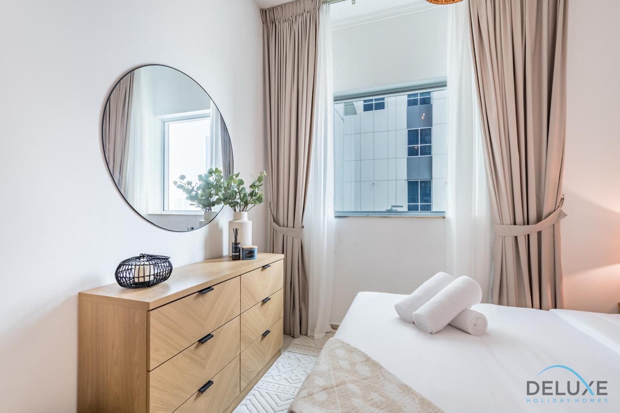 Sophisticated 1br In Marina Pinnacle, Marina By Deluxe Homes Apartment Dubai