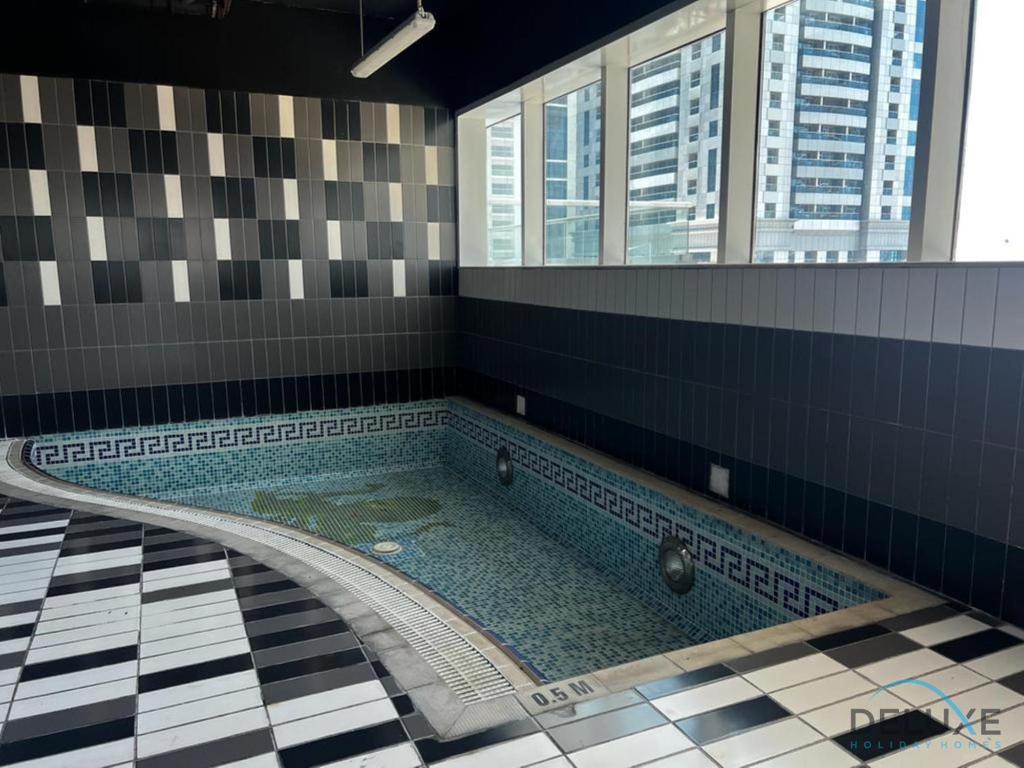 Apartment Sophisticated 1br In Marina Pinnacle, Marina By Deluxe Homes Dubai