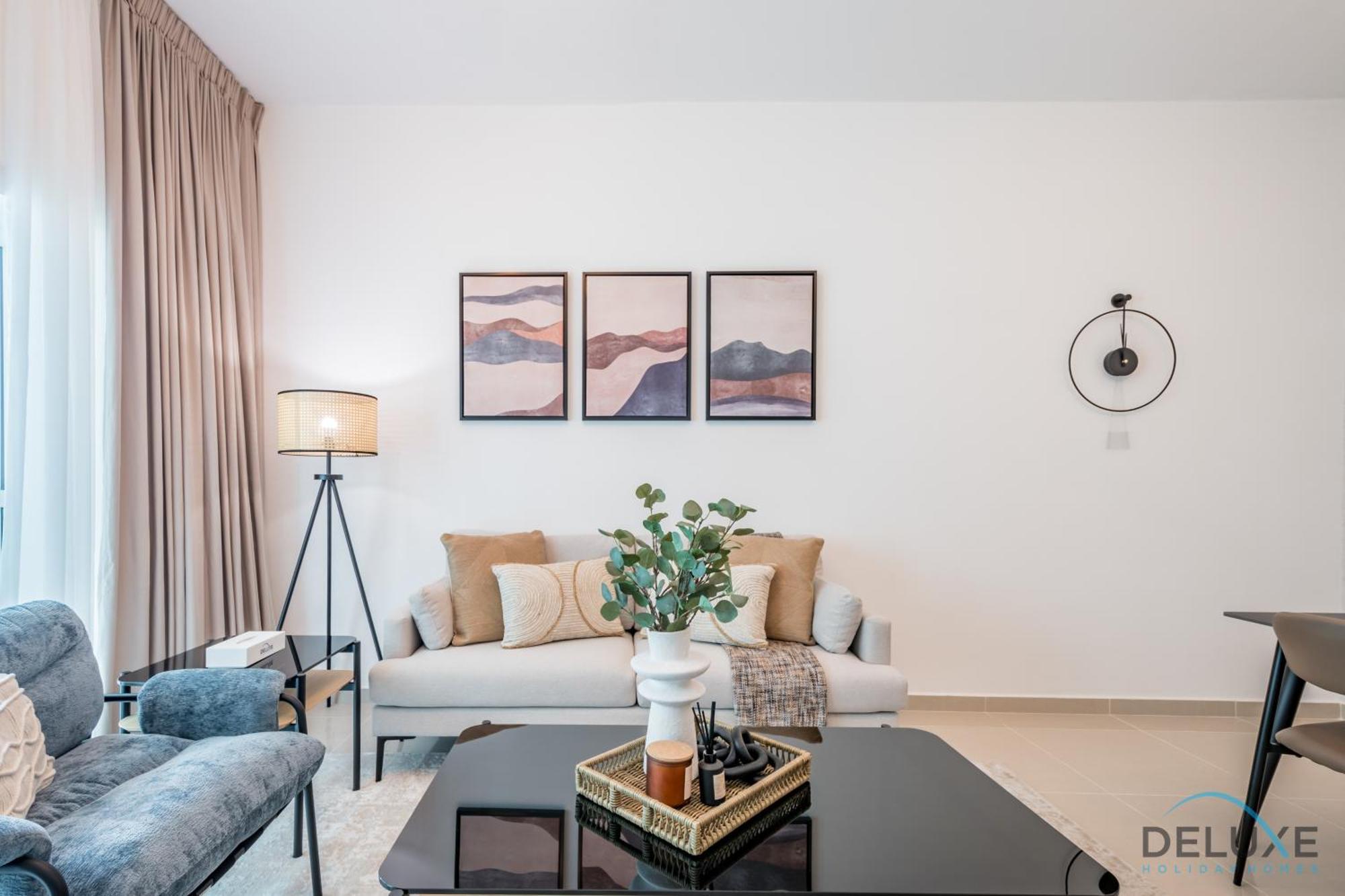 Sophisticated 1br In Marina Pinnacle, Marina By Deluxe Homes Dubai