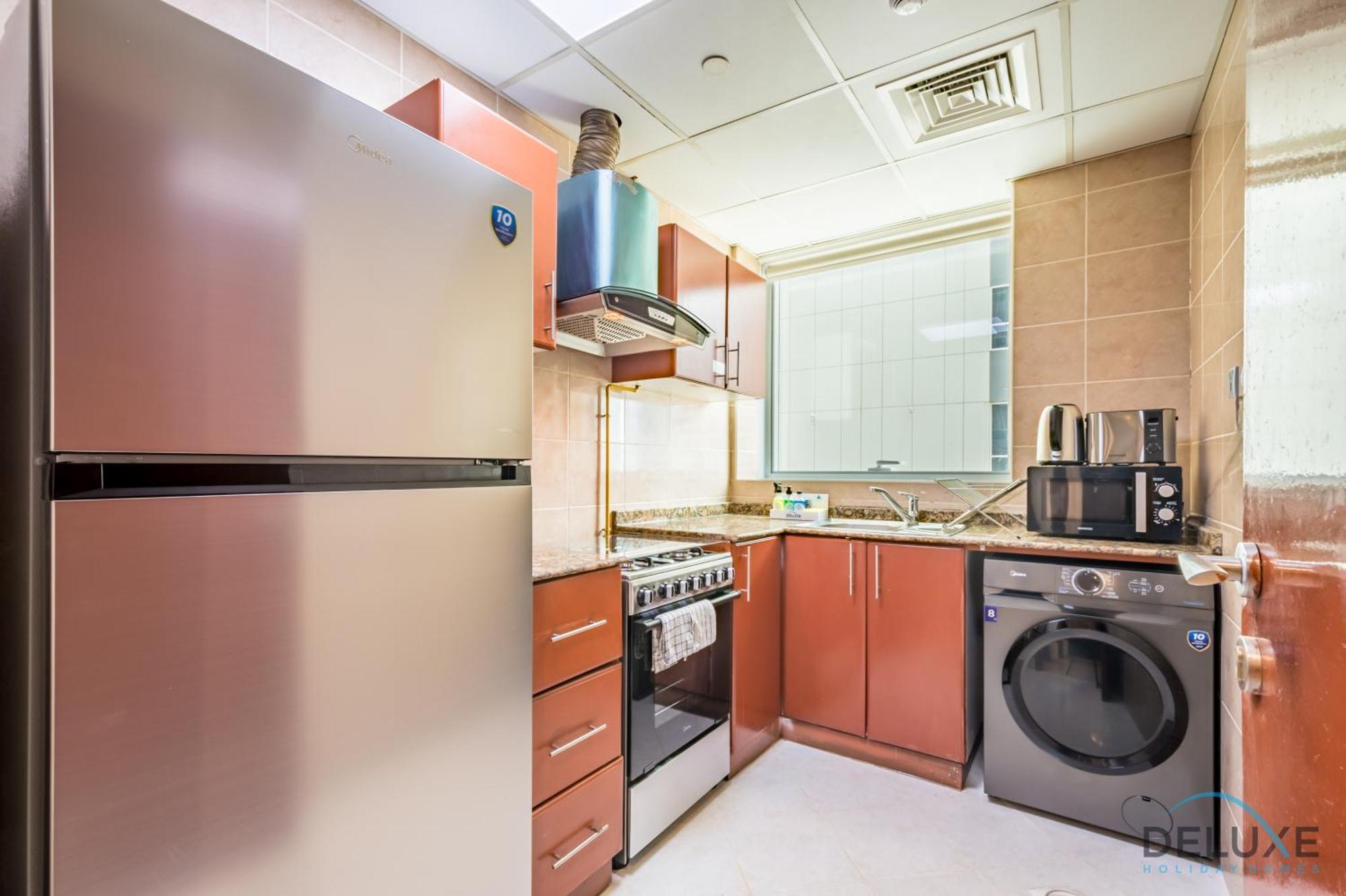 Sophisticated 1br In Marina Pinnacle, Marina By Deluxe Homes * Dubai