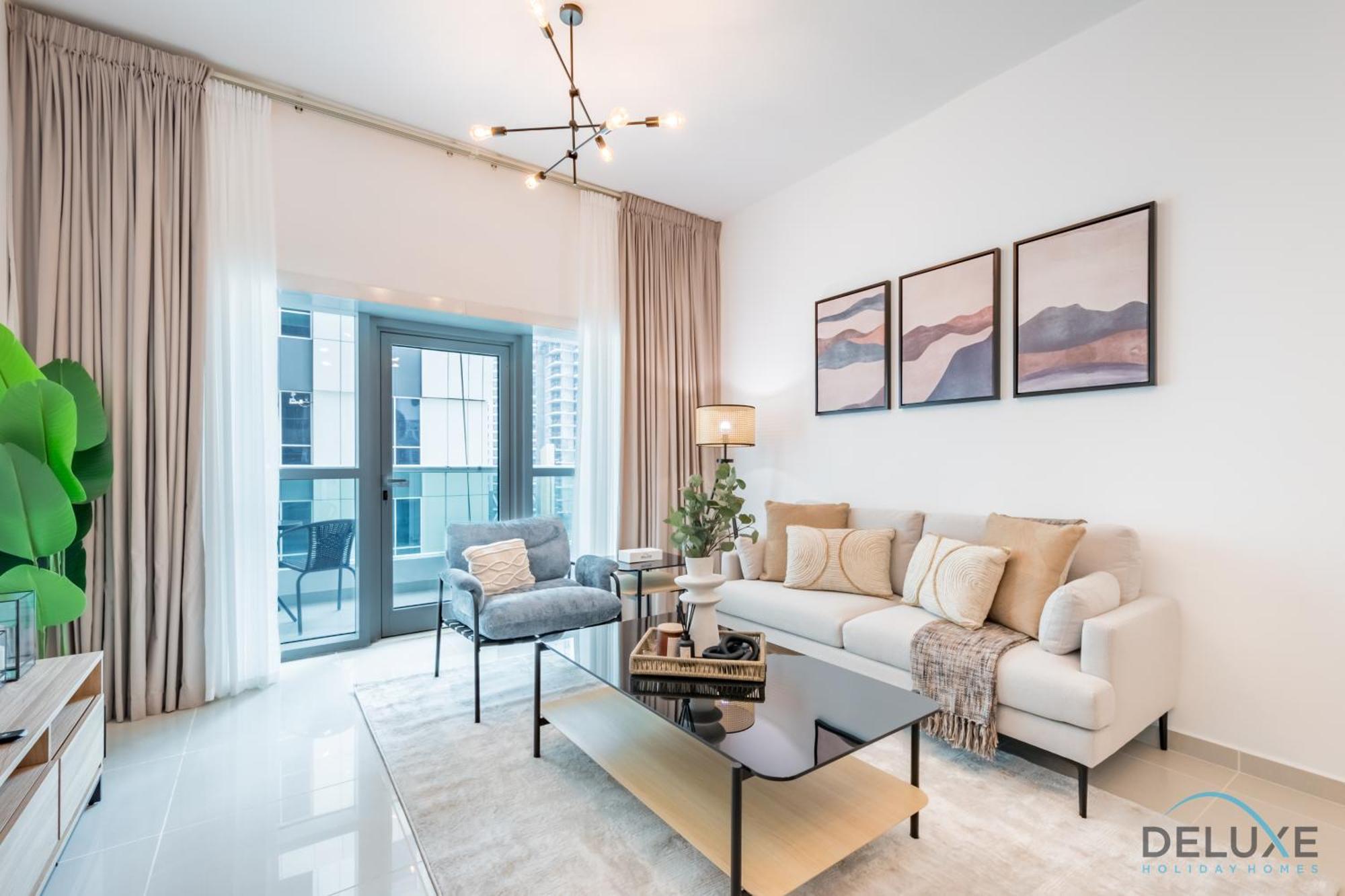 Apartment Sophisticated 1br In Marina Pinnacle, Marina By Deluxe Homes *
