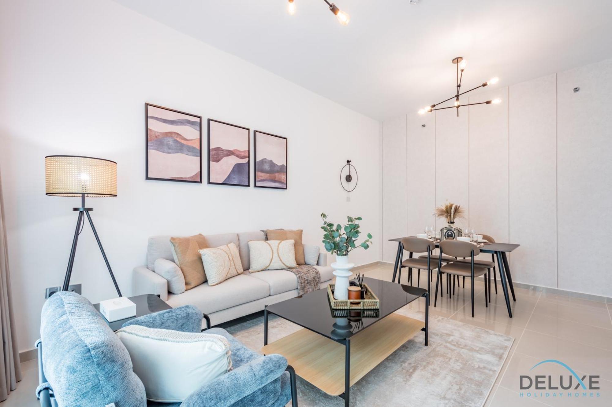 Apartment Sophisticated 1br In Marina Pinnacle, Marina By Deluxe Homes Dubai
