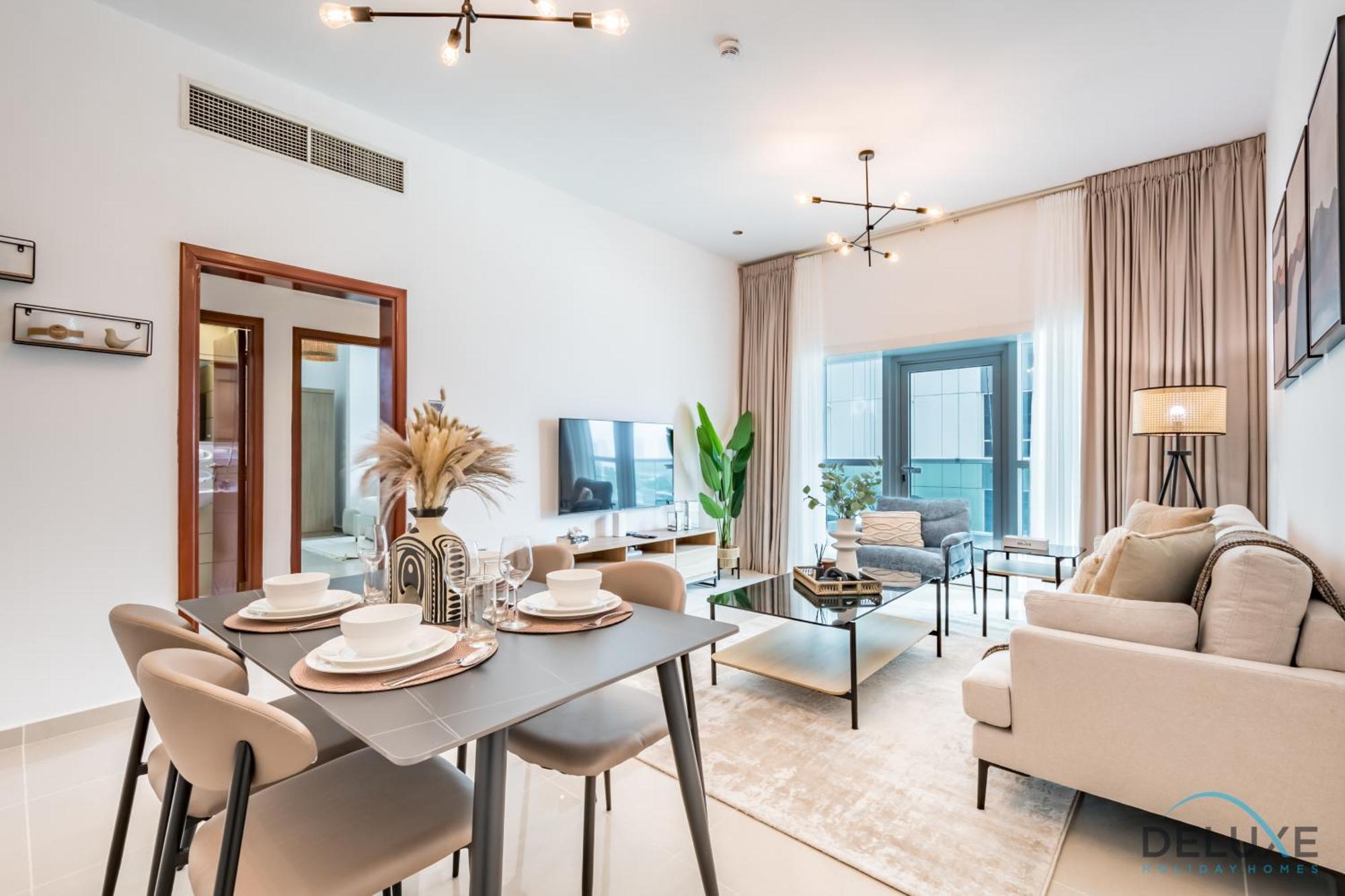 Sophisticated 1br In Marina Pinnacle, Marina By Deluxe Homes Apartment *