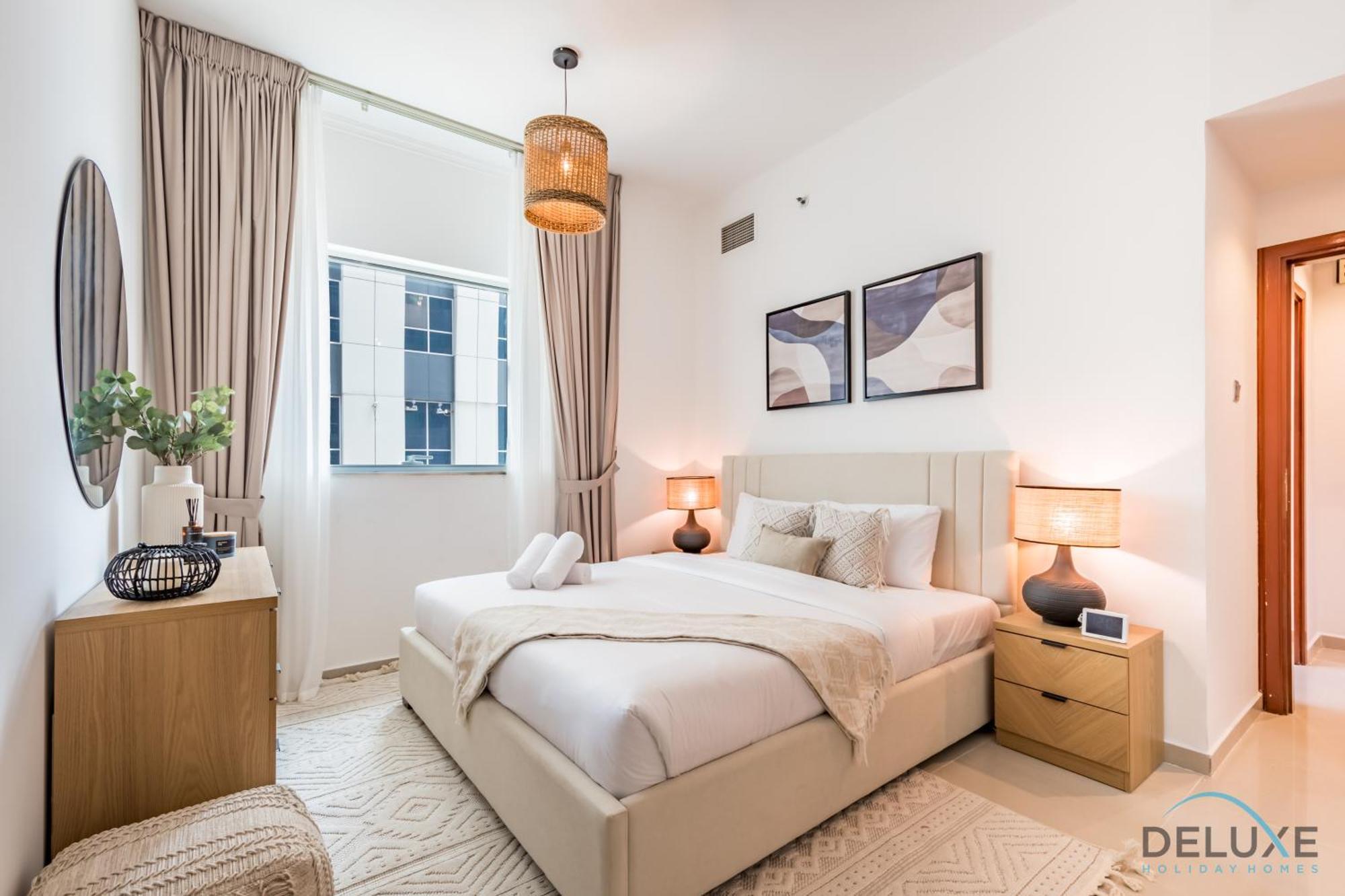 Sophisticated 1br In Marina Pinnacle, Marina By Deluxe Homes Apartment Dubai