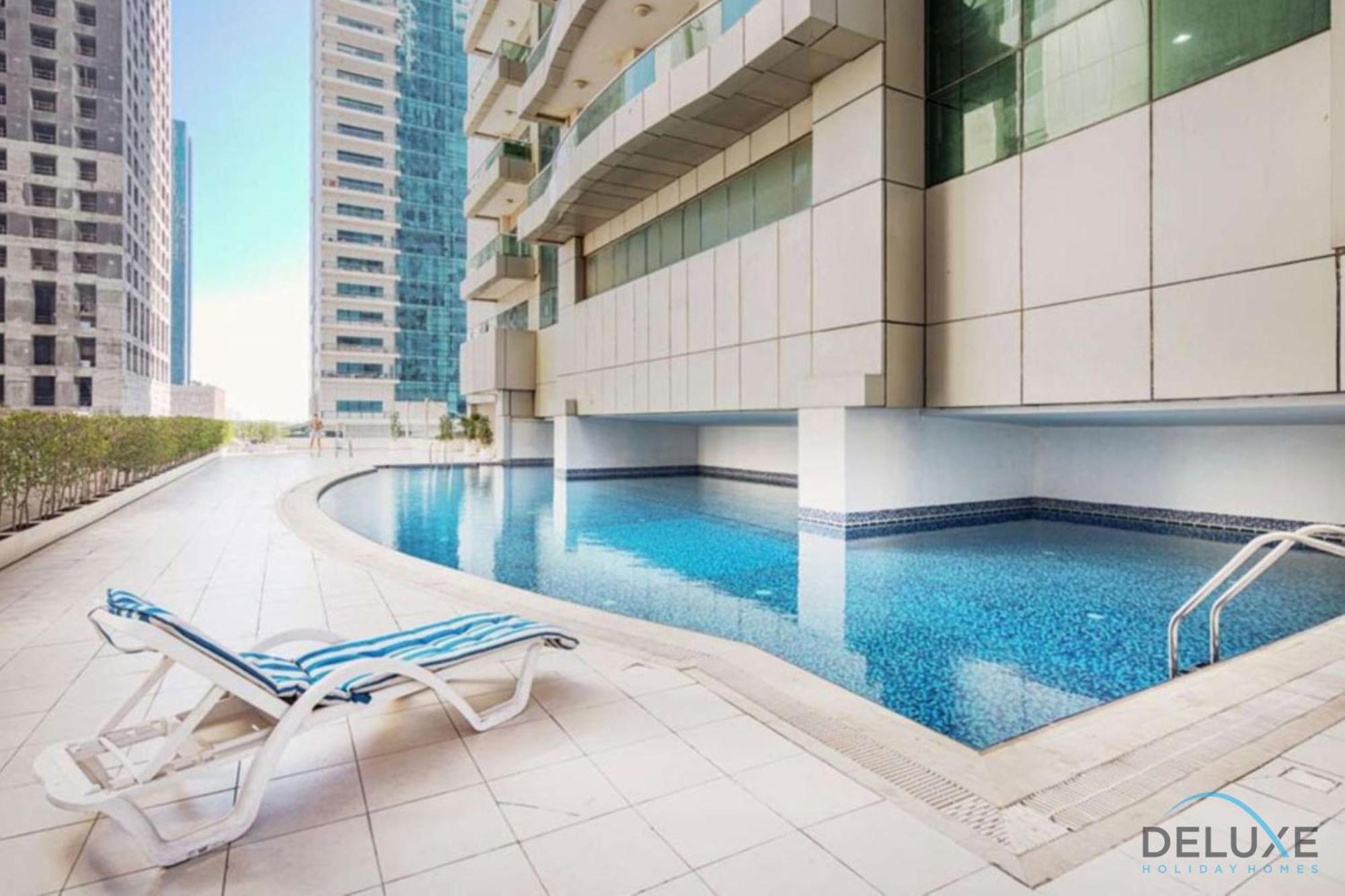 Apartment Sophisticated 1br In Marina Pinnacle, Marina By Deluxe Homes Dubai