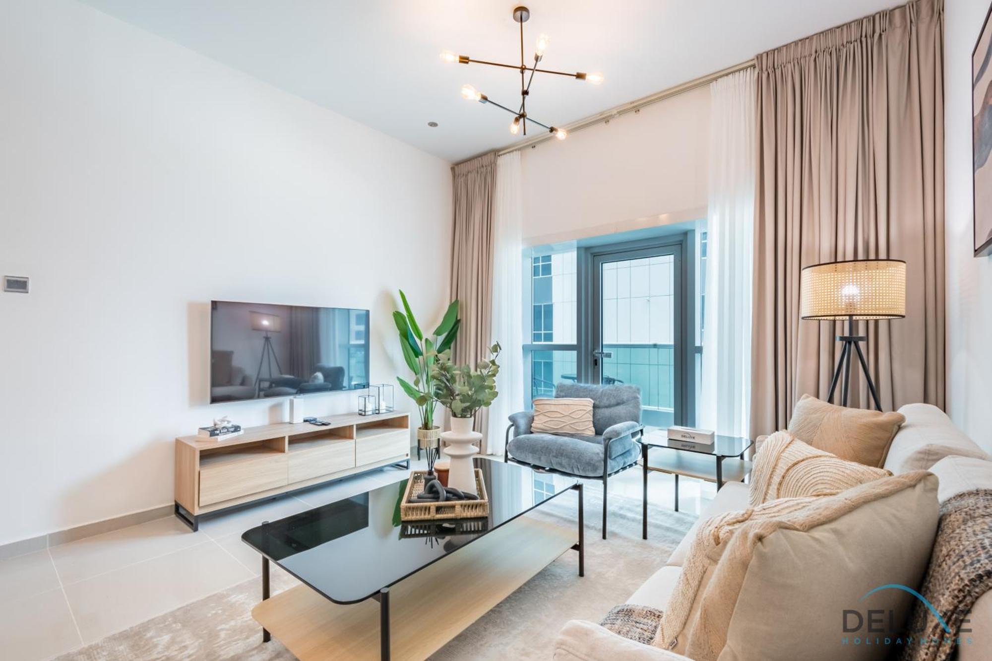 Sophisticated 1br In Marina Pinnacle, Marina By Deluxe Homes Dubai