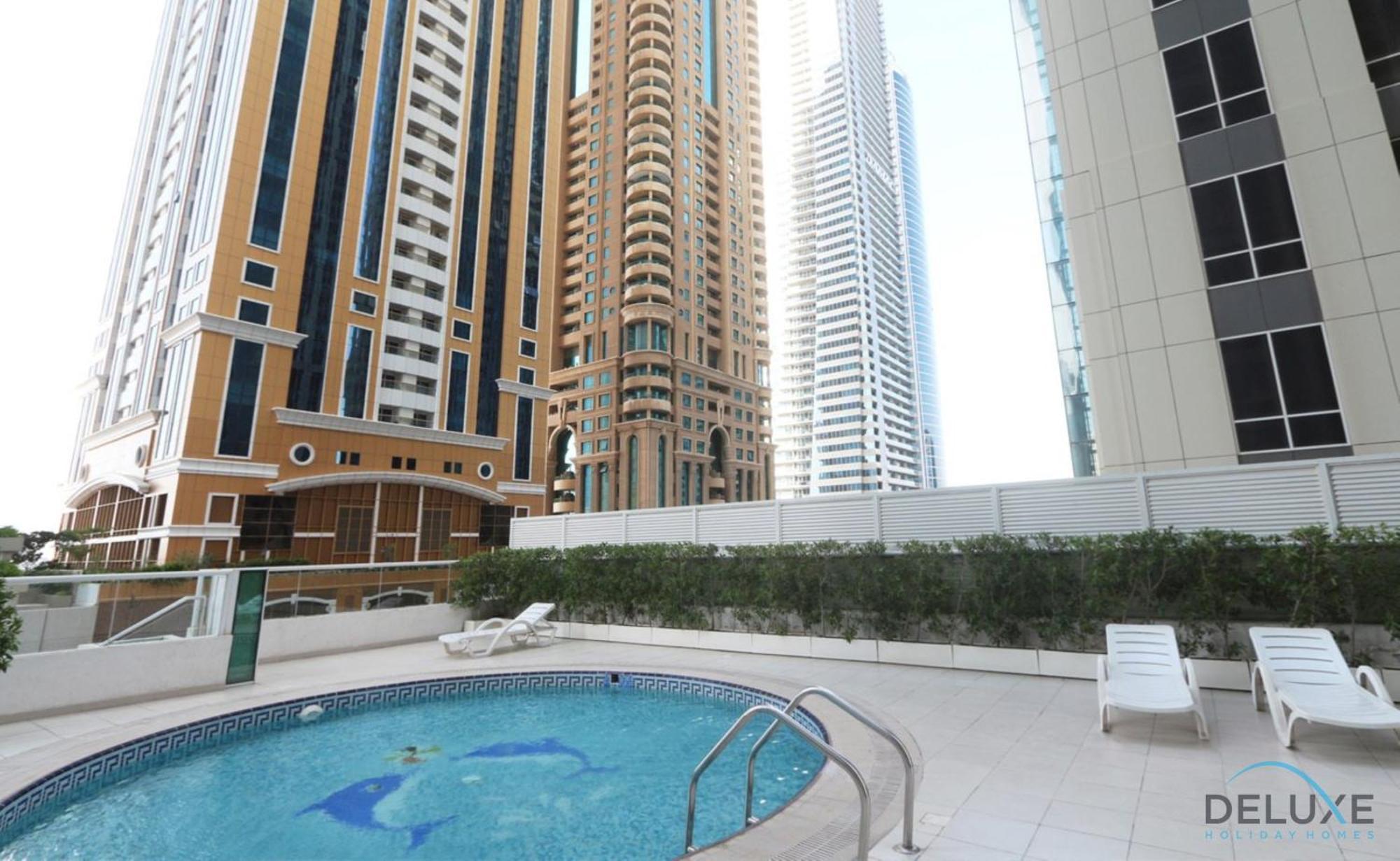 Sophisticated 1br In Marina Pinnacle, Marina By Deluxe Homes *