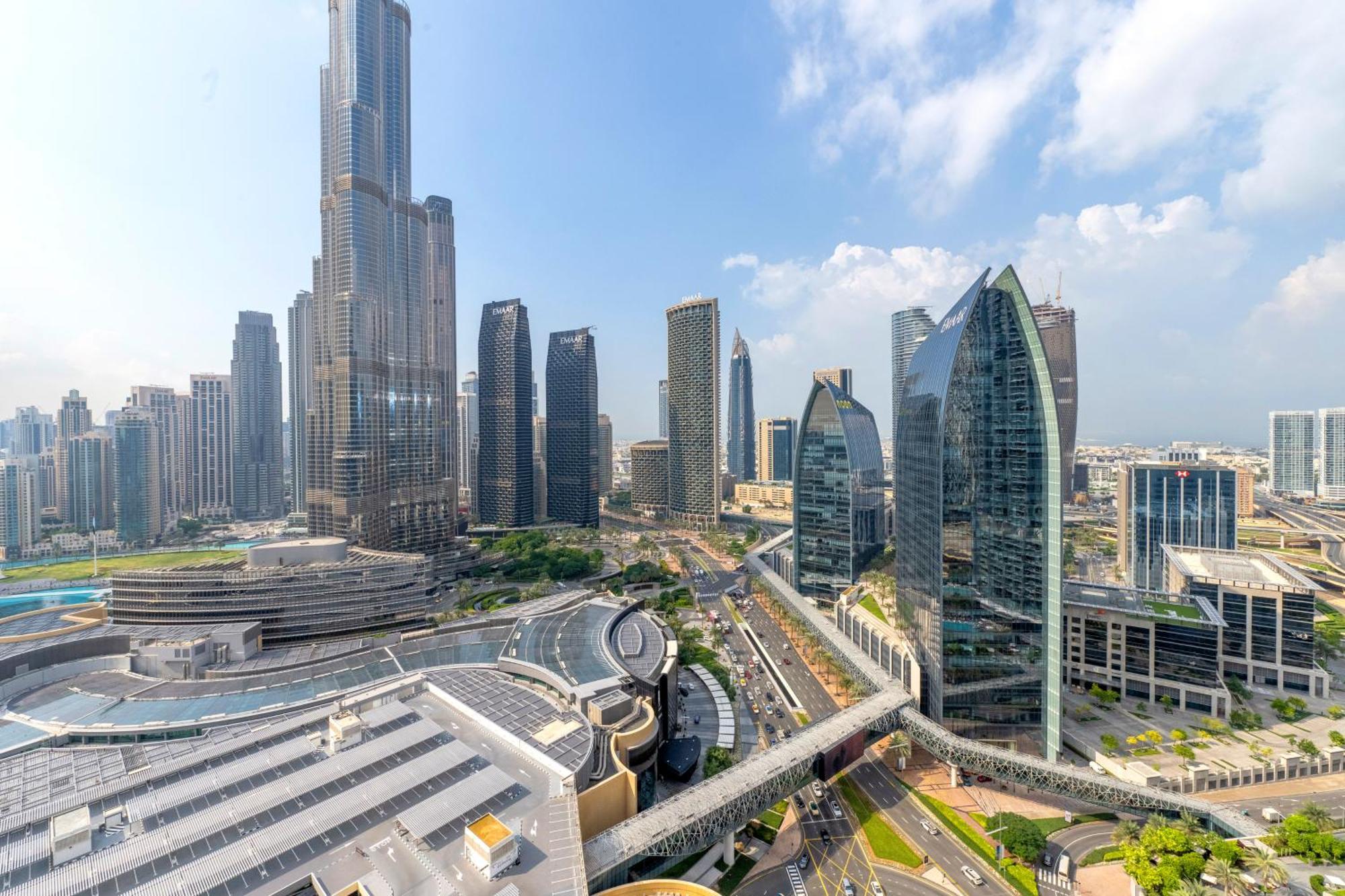 Emaar Residences Fashion Avenue, Formerly Address Mall Aparthotel