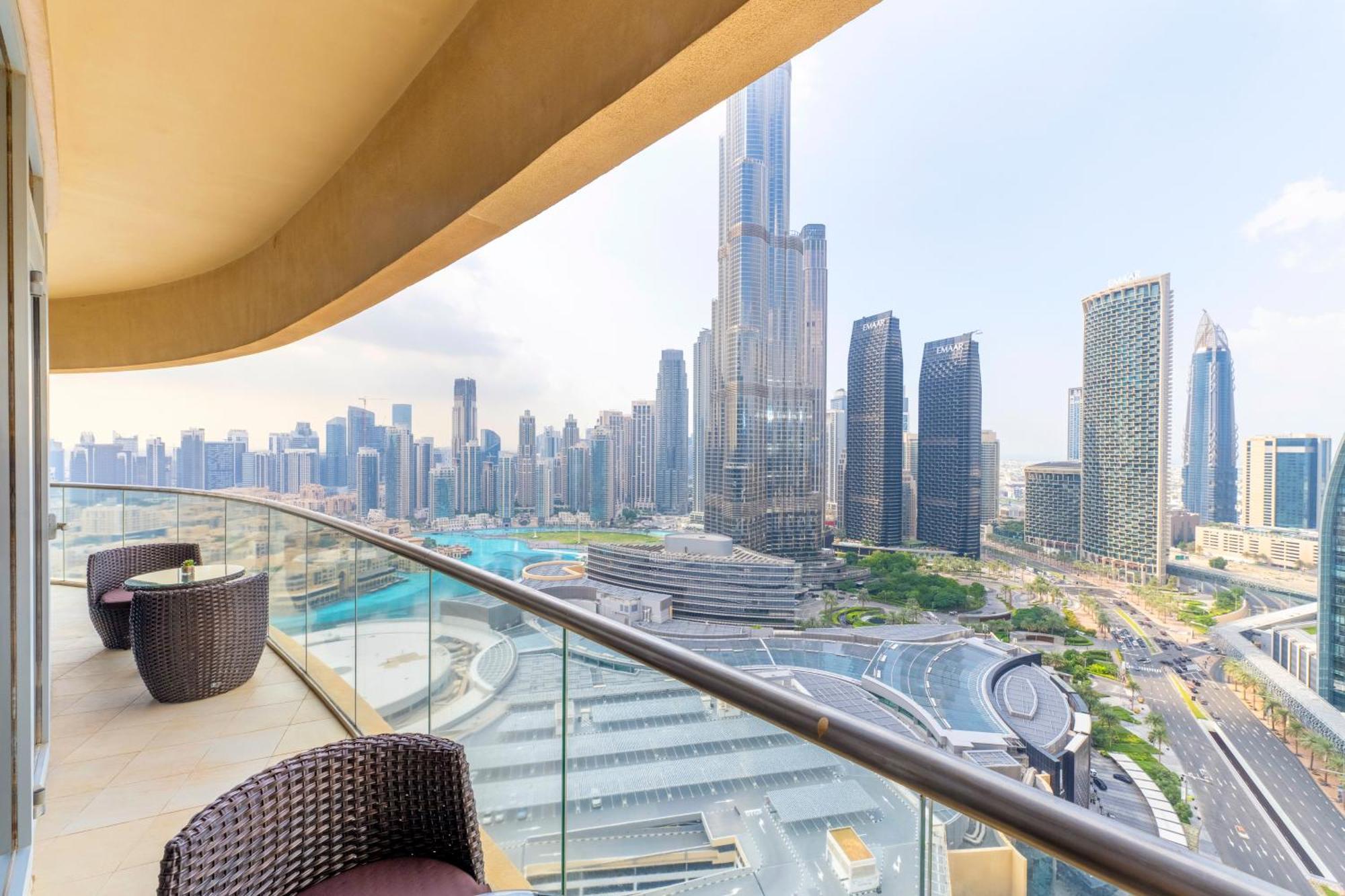 Emaar Residences Fashion Avenue, Formerly Address Mall Dubai