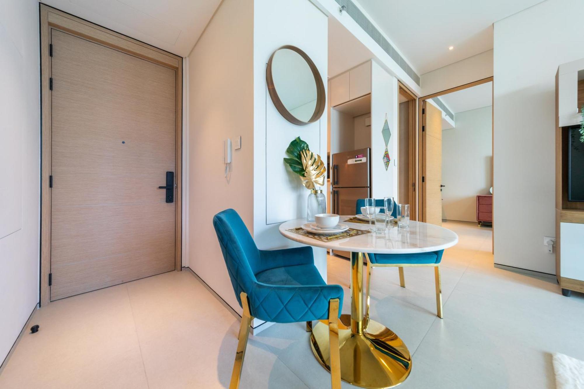 Apartment Eden's Homes & - Address Beach Residences Jbr Dubai