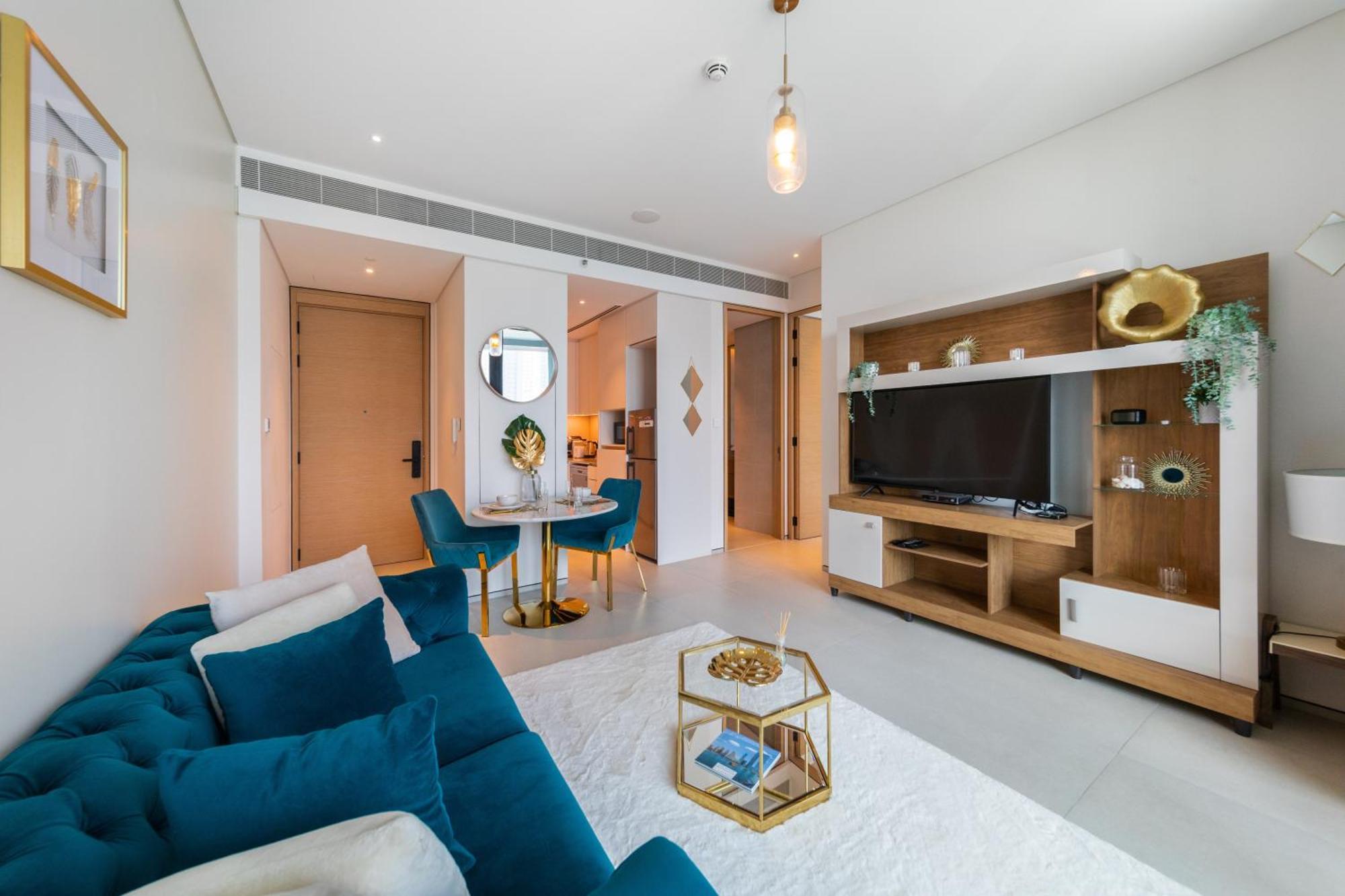 Apartment Eden's Homes & - Address Beach Residences Jbr Dubai