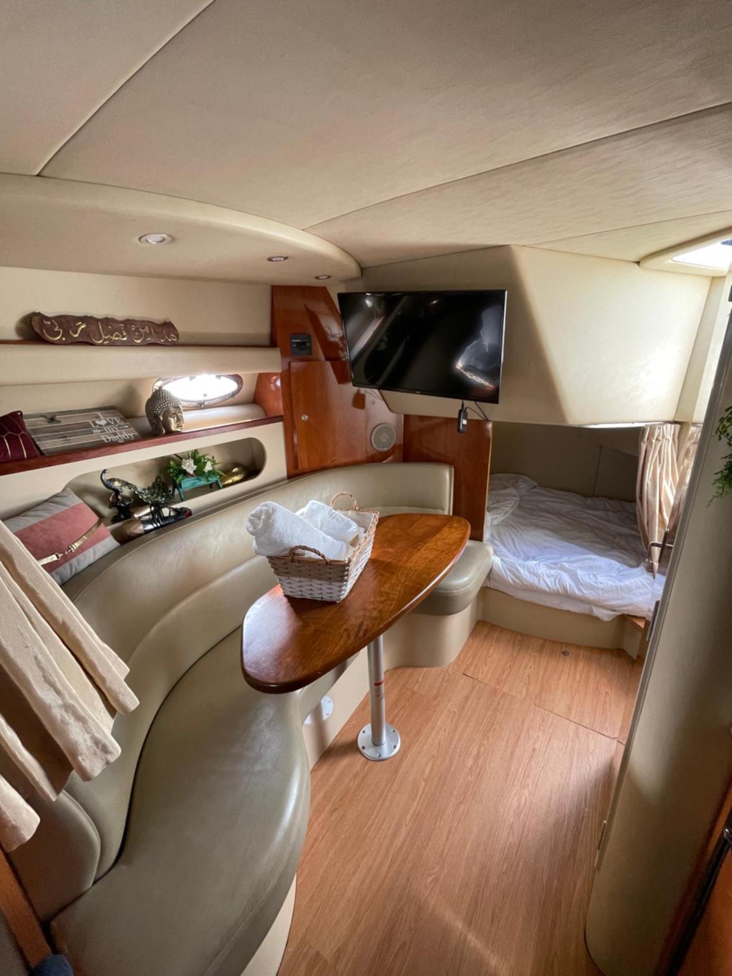 Yacht Boat 2 Beds 1 Bath Eye Marina Jbr Dubai