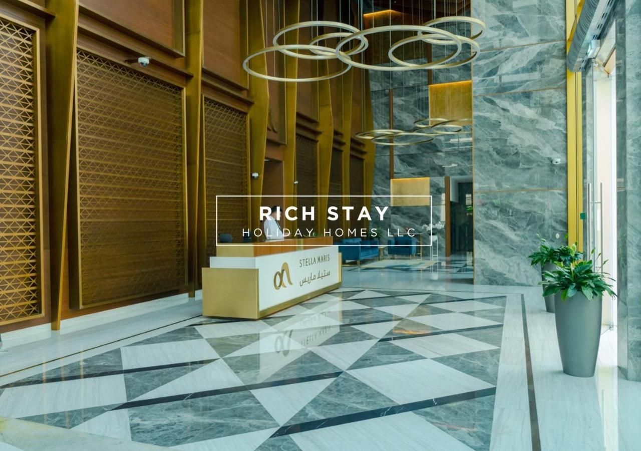 Luxurious 2br In Stella Maris, Ain & Marina View Apartamento *