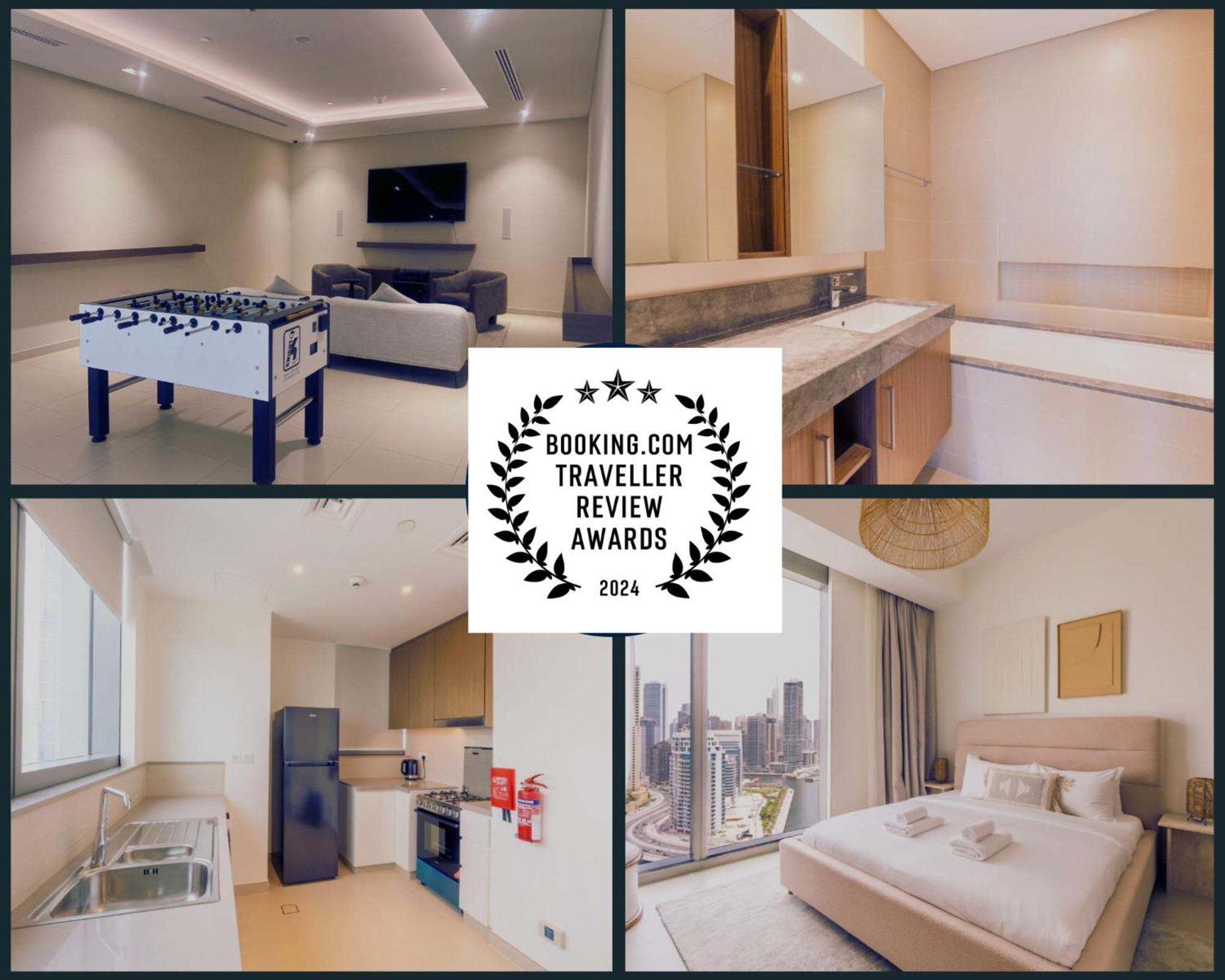 Apartment Marina Eye View: Luxury
