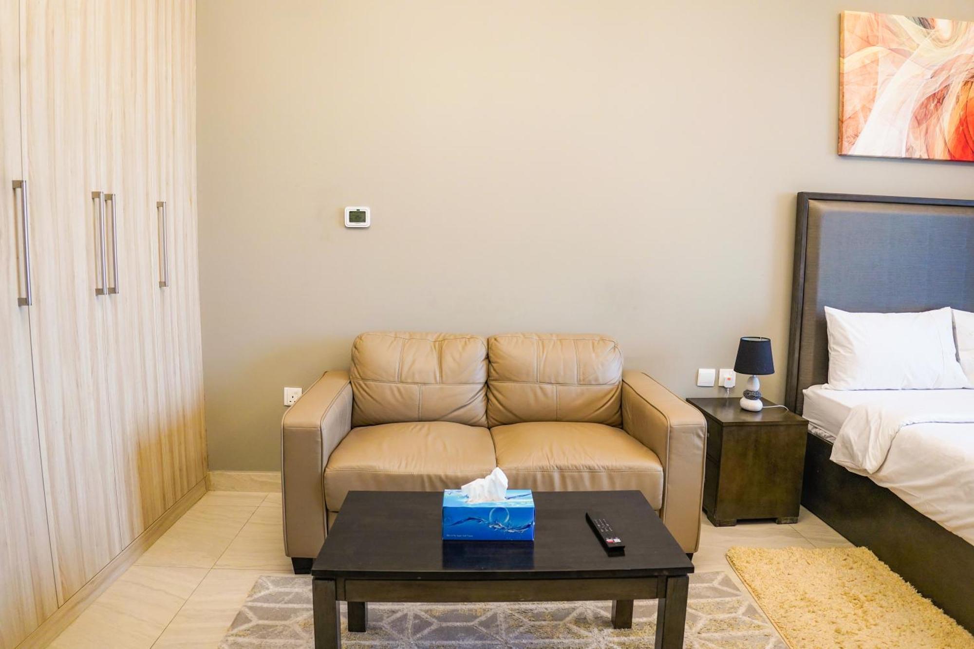 Studio With Burj View At Elite Business Bay By Anw * Dubai