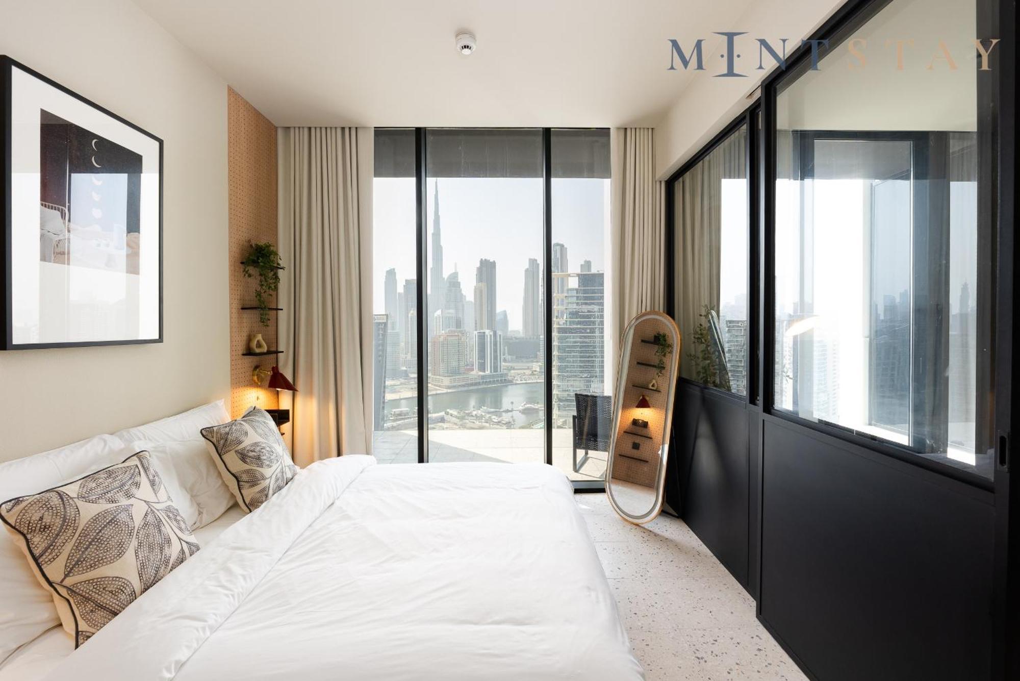 Apartment Upside Living, Burj Khalifa View, Business Bay - Mint