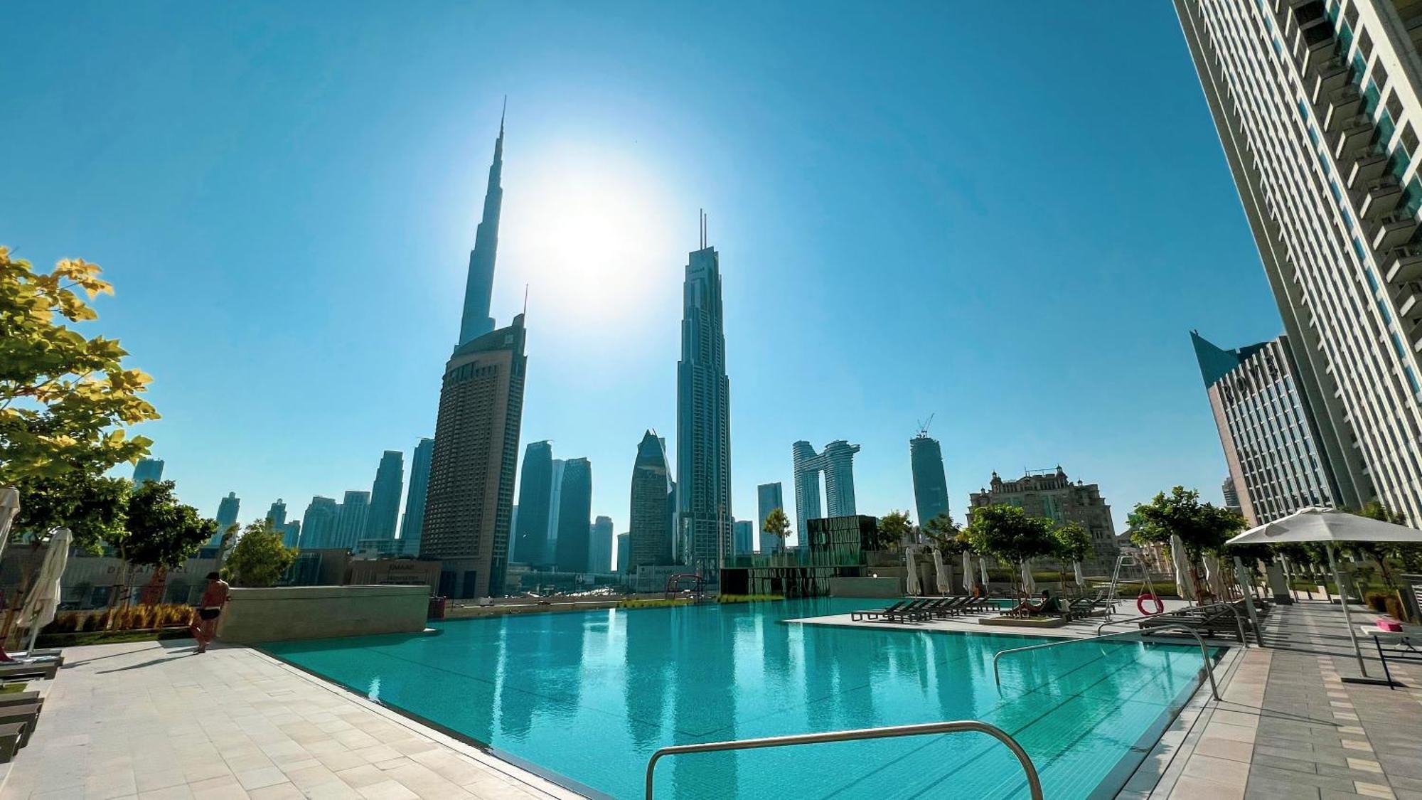 Apartment Luxury Family Friendly 5mn Walk To Mall Dubai