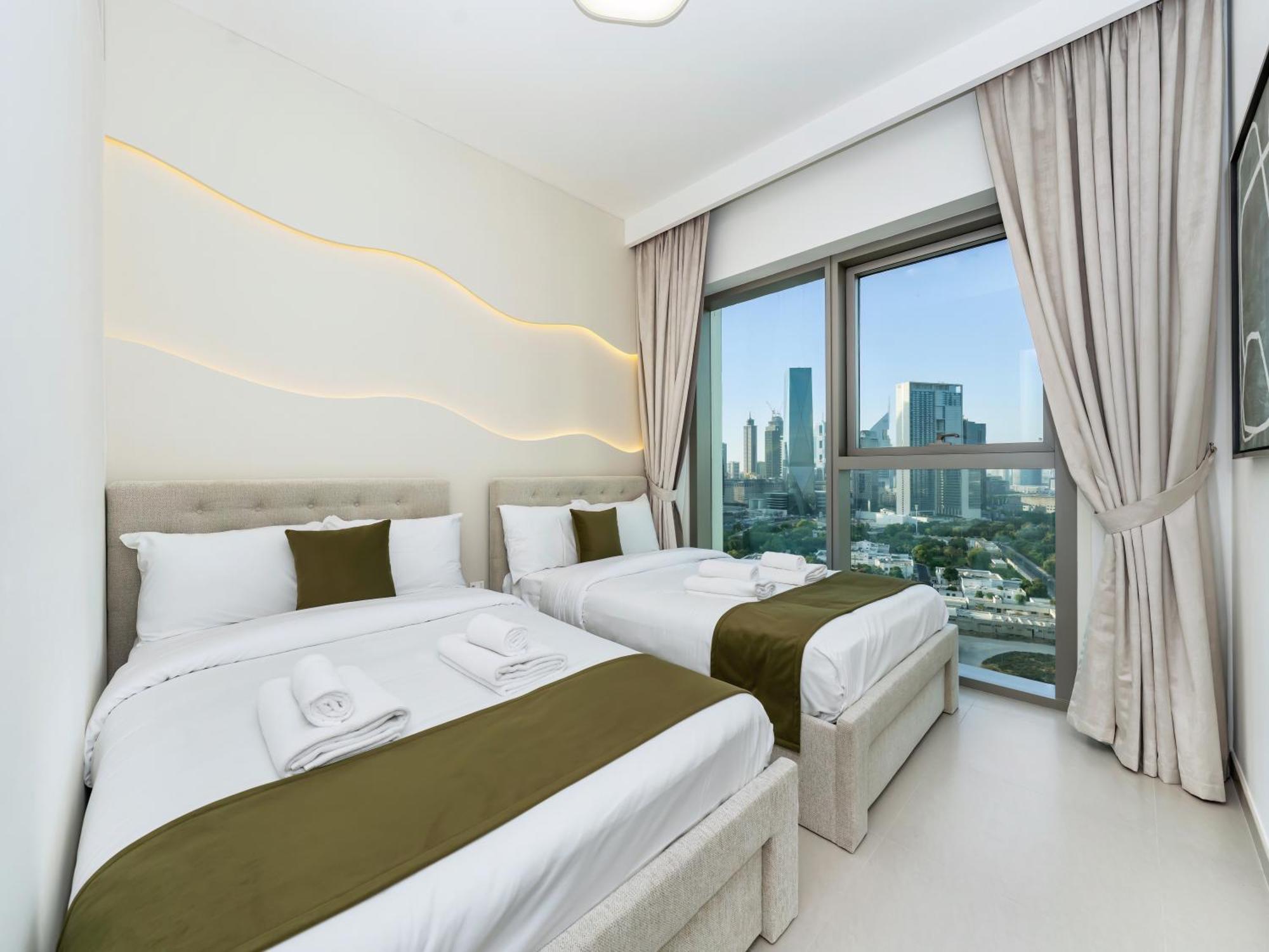 Luxury Family Friendly 5mn Walk To Mall * Dubai
