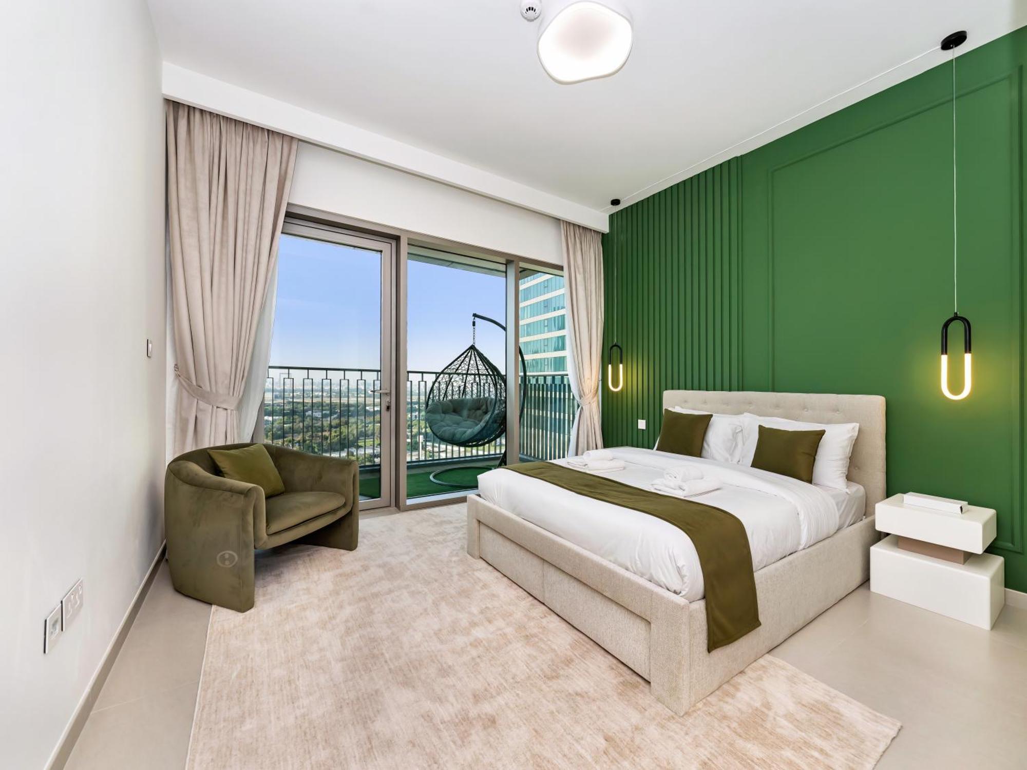 Luxury Family Friendly 5mn Walk To Mall Apartment Dubai
