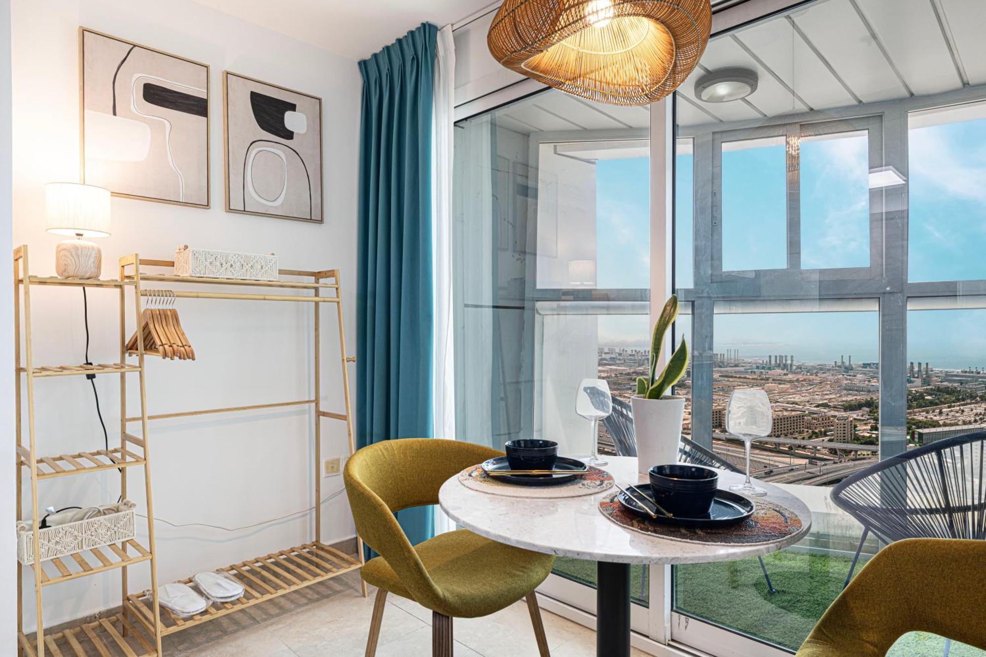 Apartment Stunning Panoramic Sea & Marina Skyline View Dubai