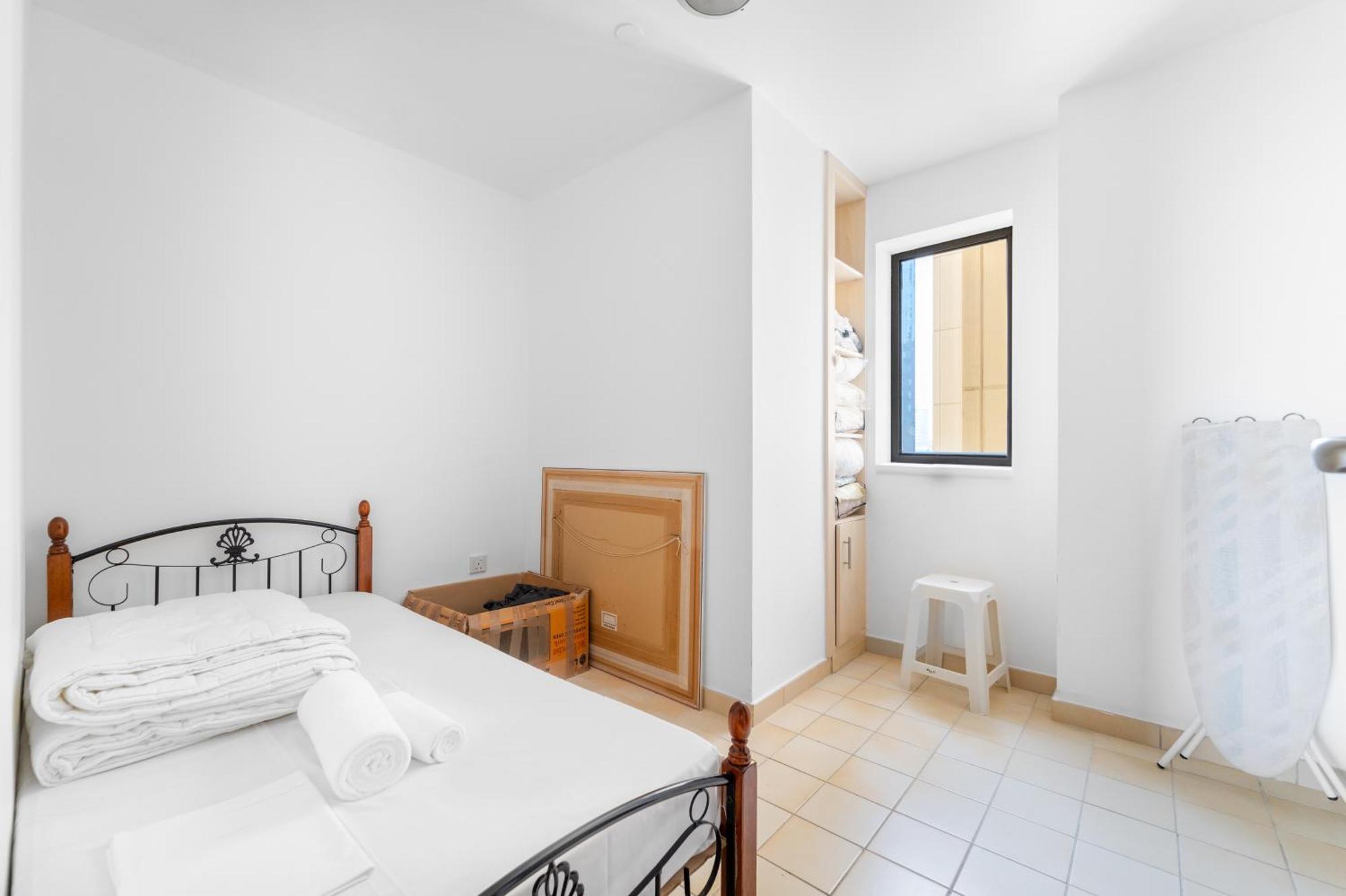Elegant 3br Full Sea View Only 2 Minute Walk To Jbr Beach Apartment