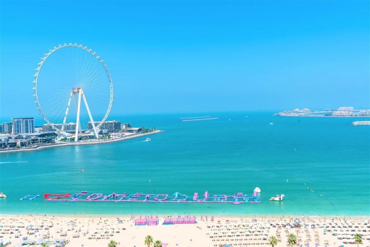 Elegant 3br Full Sea View Only 2 Minute Walk To Jbr Beach