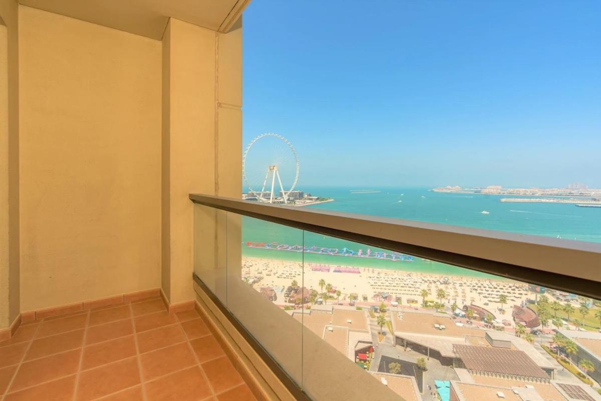 Elegant 3br Full Sea View Only 2 Minute Walk To Jbr Beach Apartment Dubai