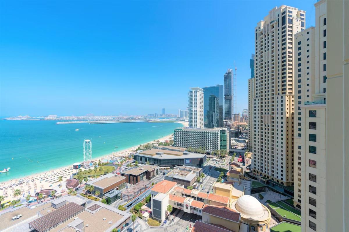 Apartment Elegant 3br Full Sea View Only 2 Minute Walk To Jbr Beach Dubai