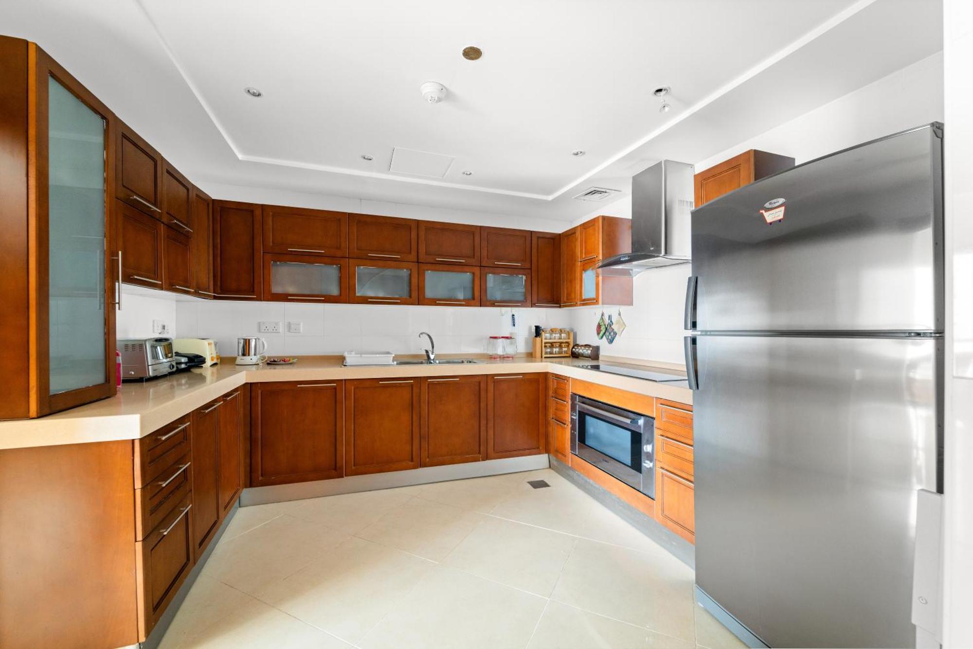 Elegant 3br Full Sea View Only 2 Minute Walk To Jbr Beach Apartment Dubai
