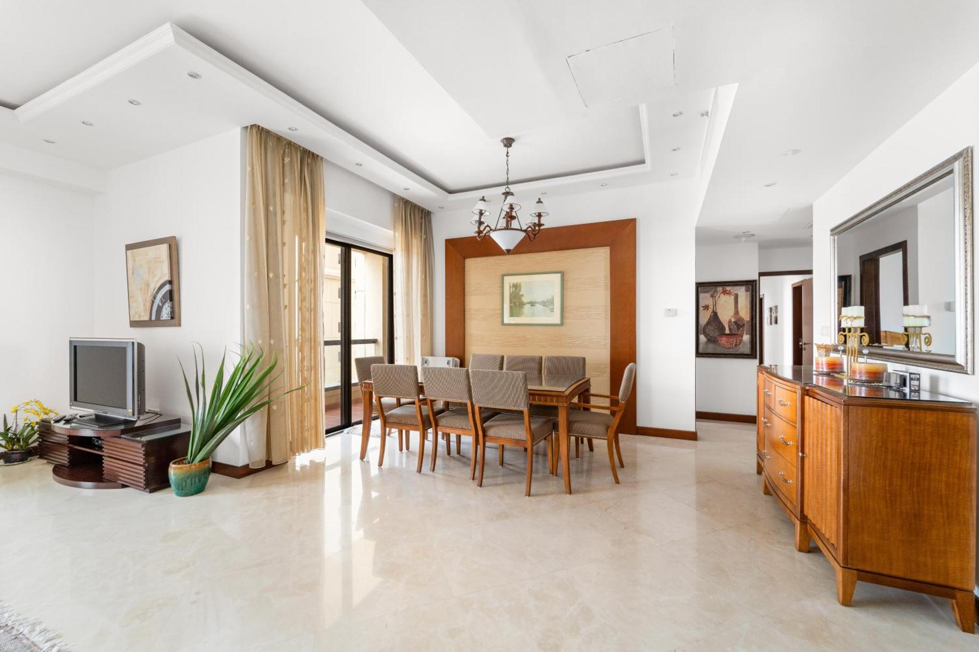 Elegant 3br Full Sea View Only 2 Minute Walk To Jbr Beach Apartment