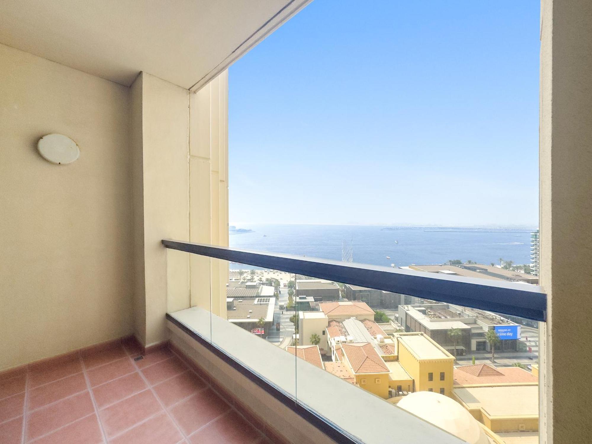 Elegant 3br Full Sea View Only 2 Minute Walk To Jbr Beach Apartment Dubai