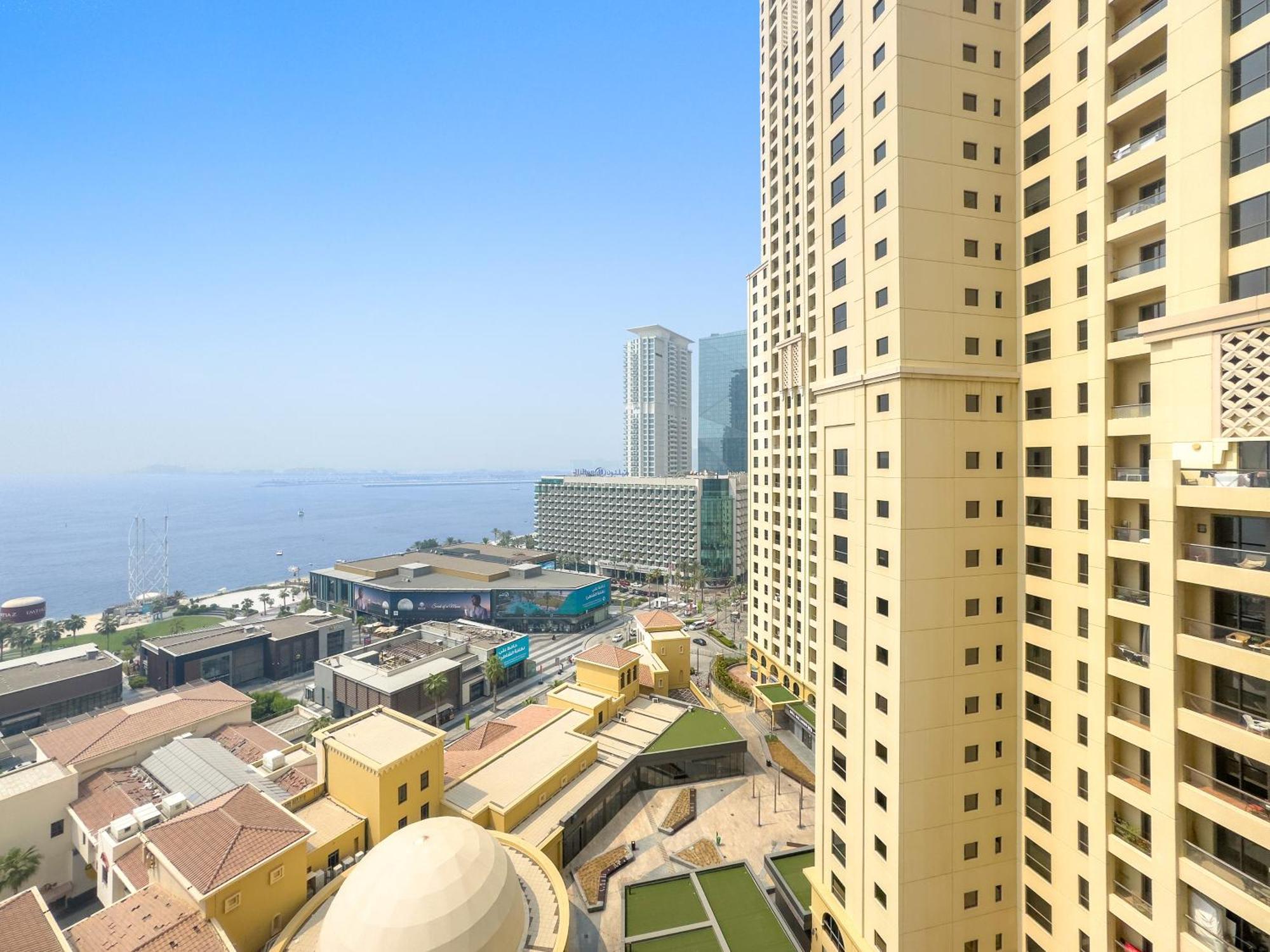 Apartment Elegant 3br Full Sea View Only 2 Minute Walk To Jbr Beach Dubai