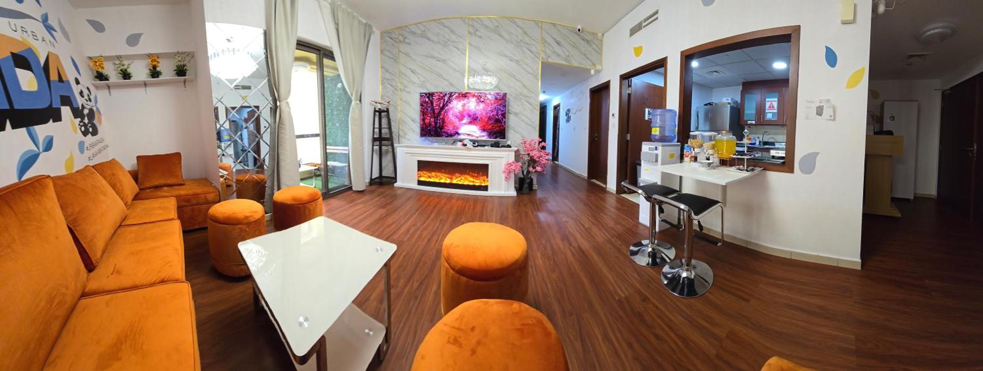 Urban Panda Jbr Albergue