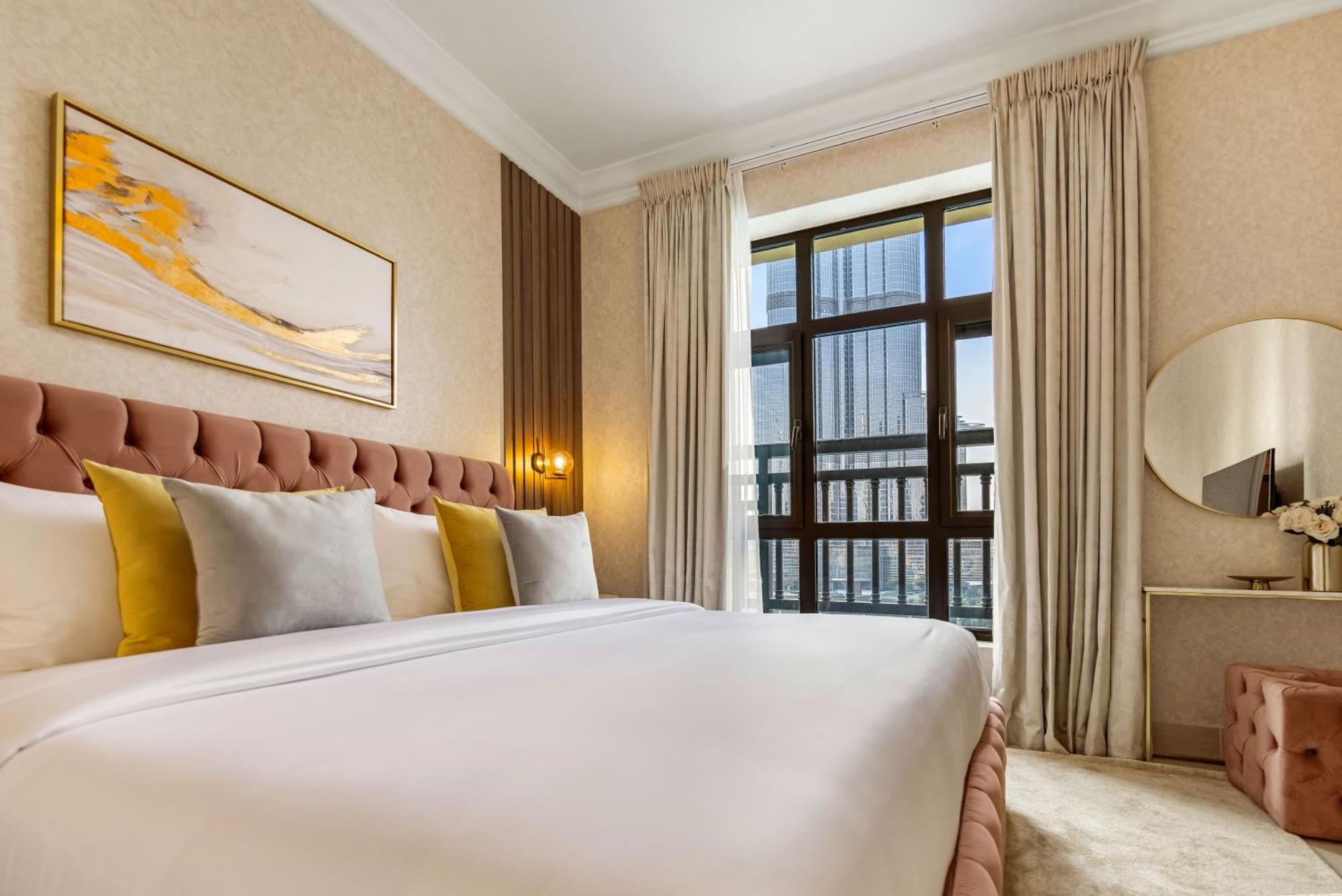 Daire Durrani Homes - Heaven On Earth Collection 4br With Panorama Burj Khalifa And Fountain Views *