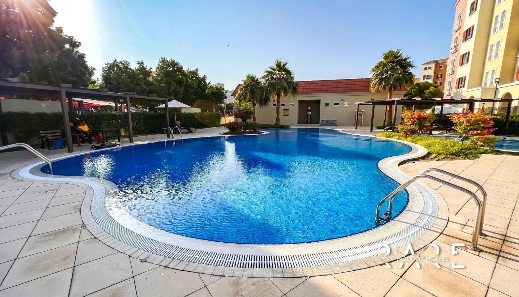 Rare Homes - Mediterranean Cluster - Near Ibn Battuta Mall - Discovery Garden - Building# Med 49 - R213 Apartment Dubai